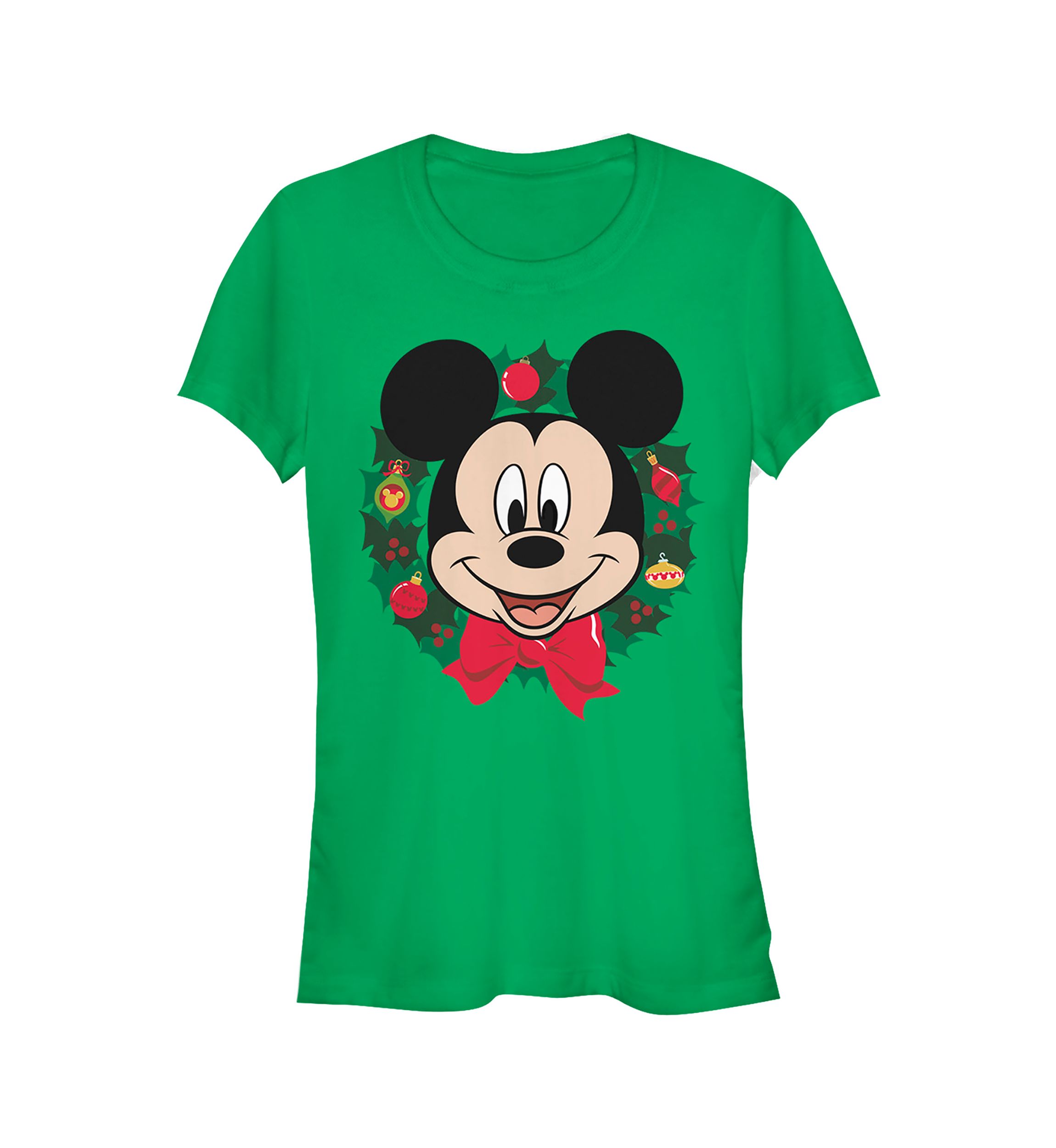 Juniors Officially Licensed Disney Mickey Classic T-Shirt