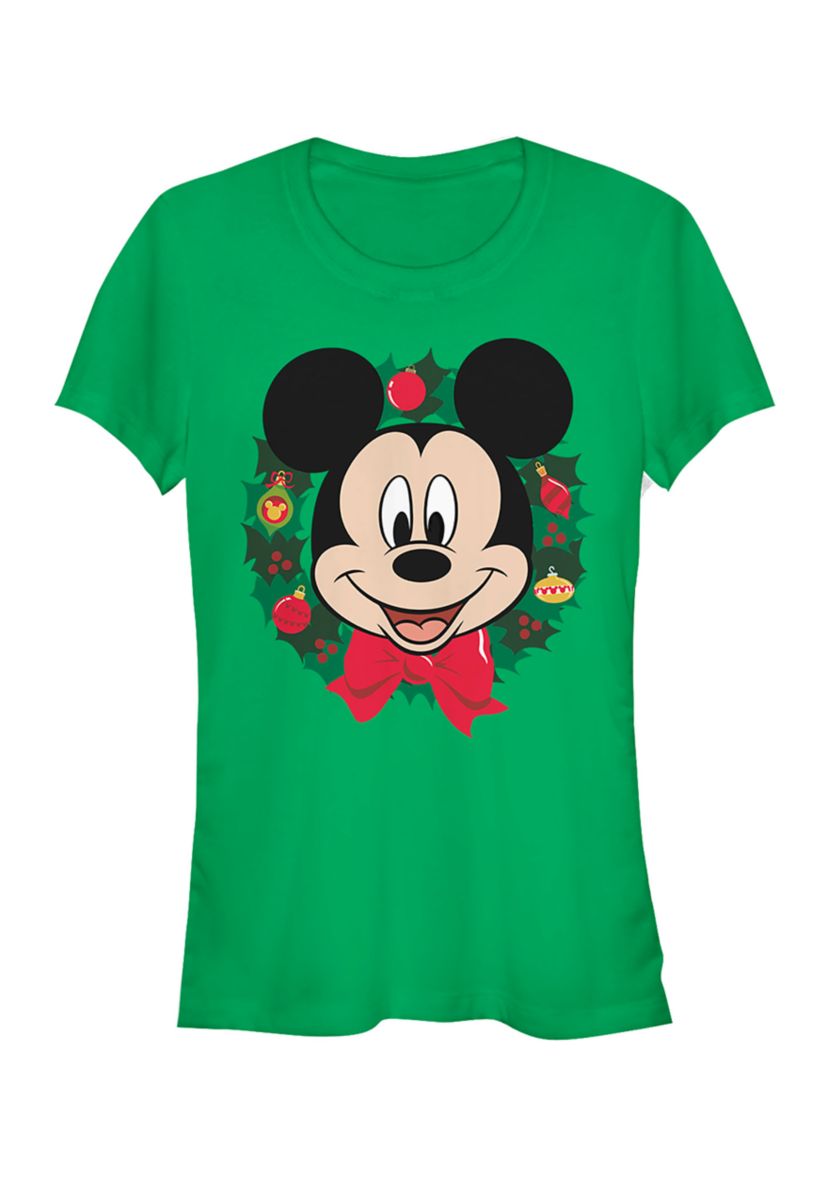 Juniors Officially Licensed Disney Mickey Classic T-Shirt