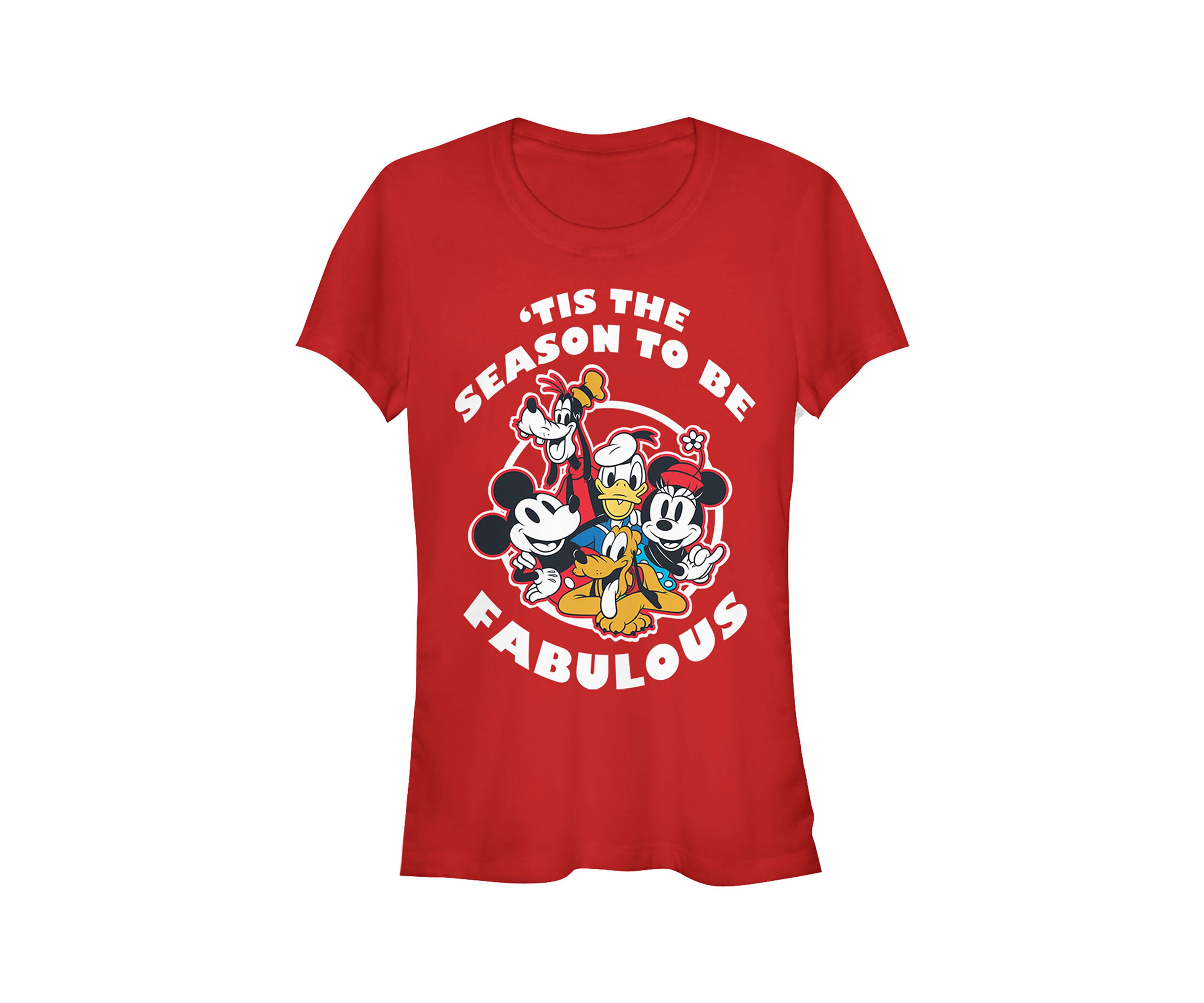 Juniors Officially Licensed Disney Mickey Classic T-Shirt