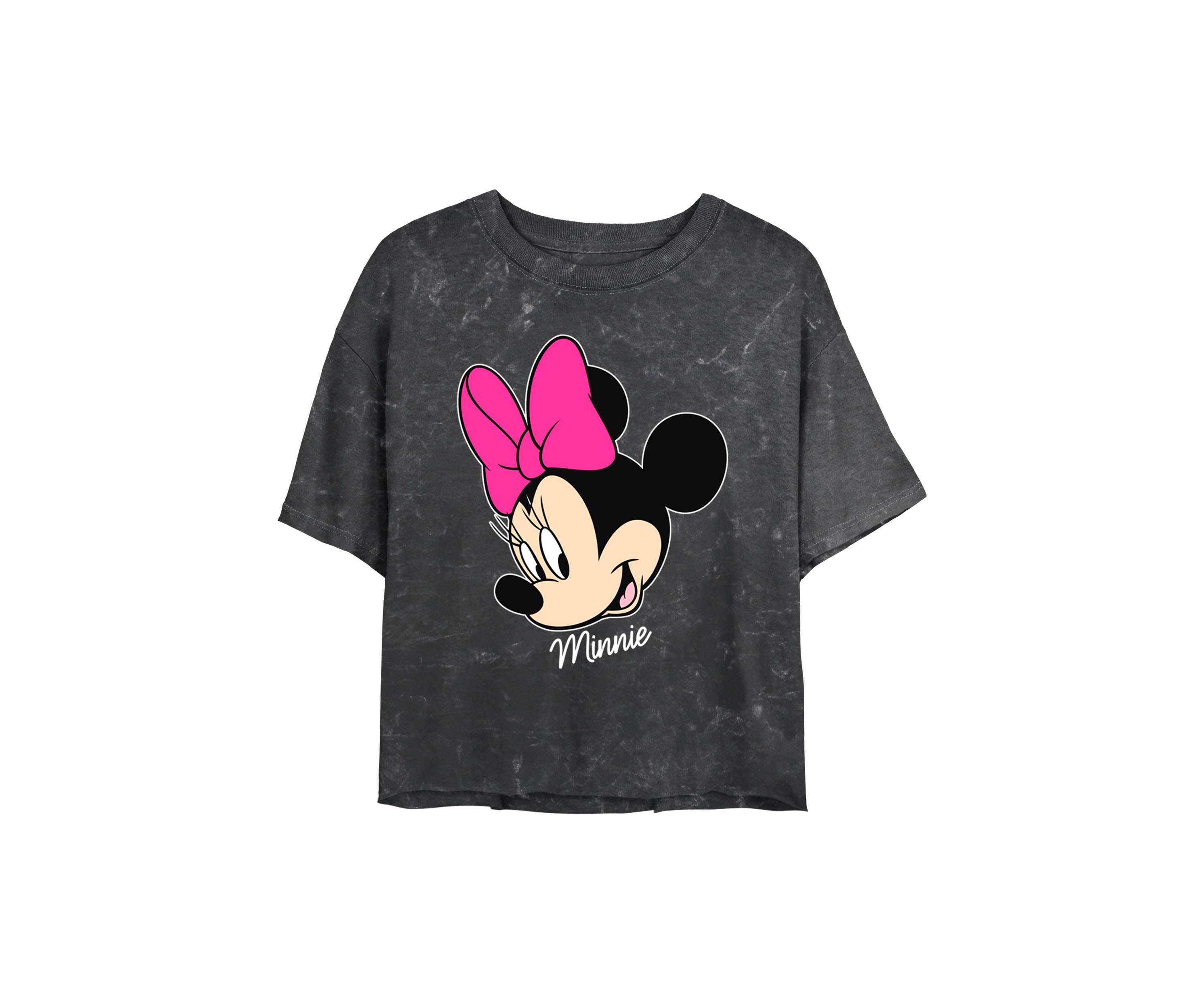 Minnie Big Face Graphic Tank
