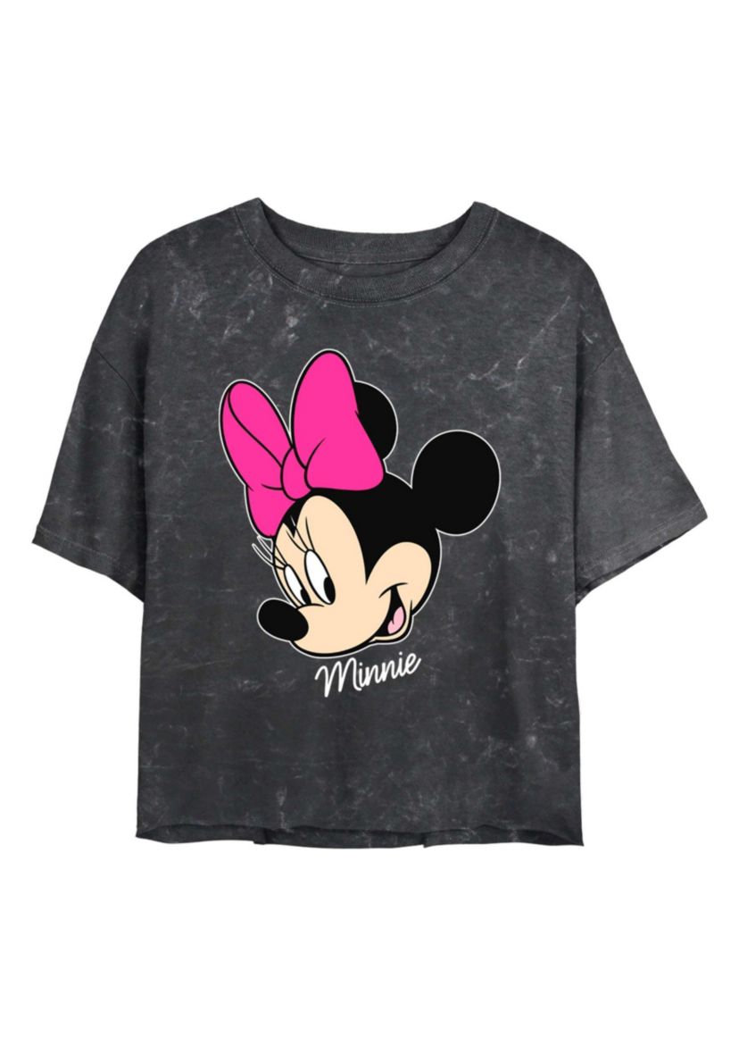 Minnie Big Face Graphic Tank