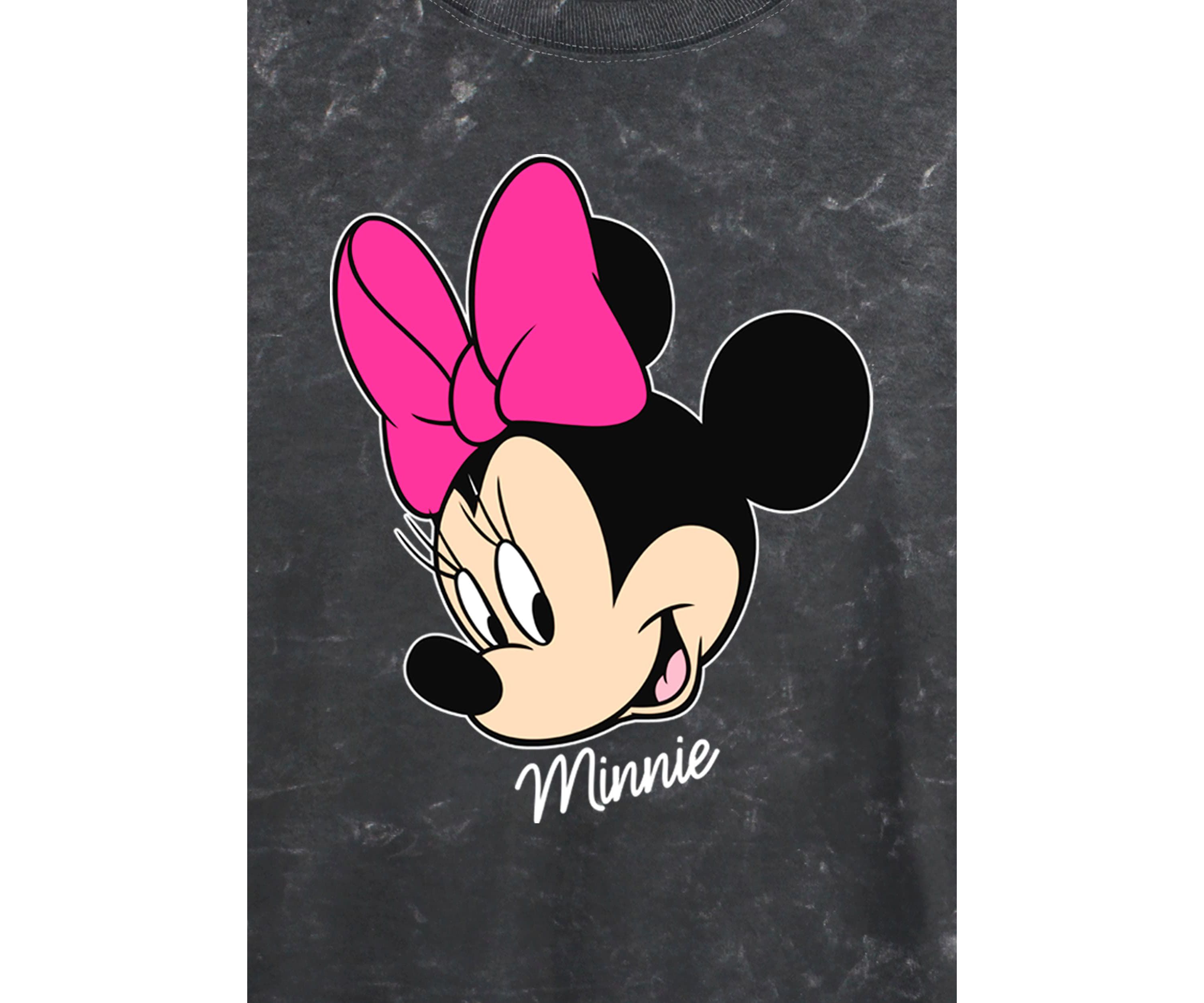 Minnie Big Face Graphic Tank