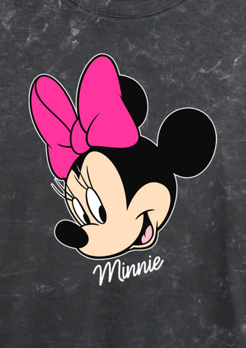 Minnie Big Face Graphic Tank