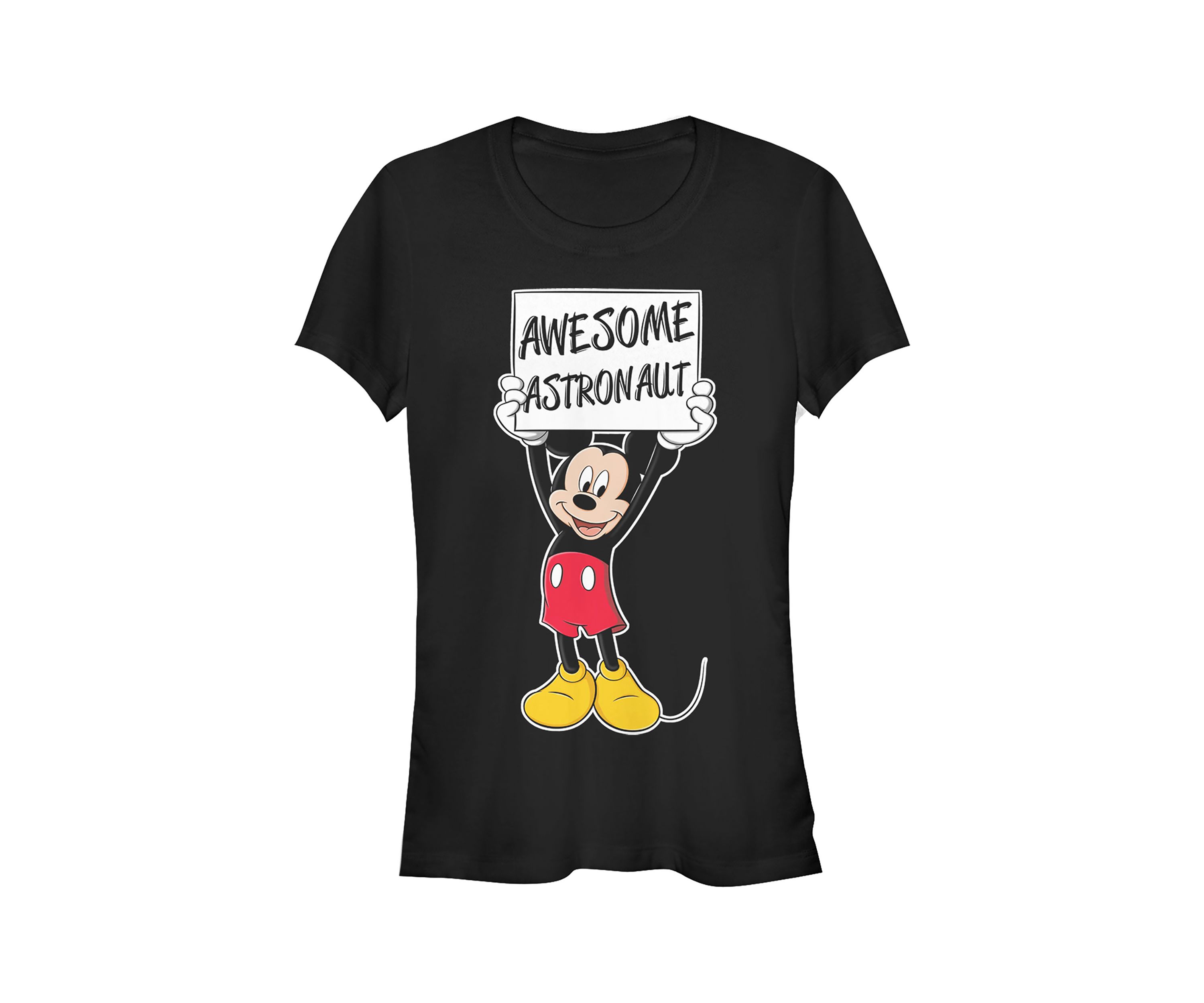 Juniors Officially Licensed Disney Mickey Classic T-Shirt