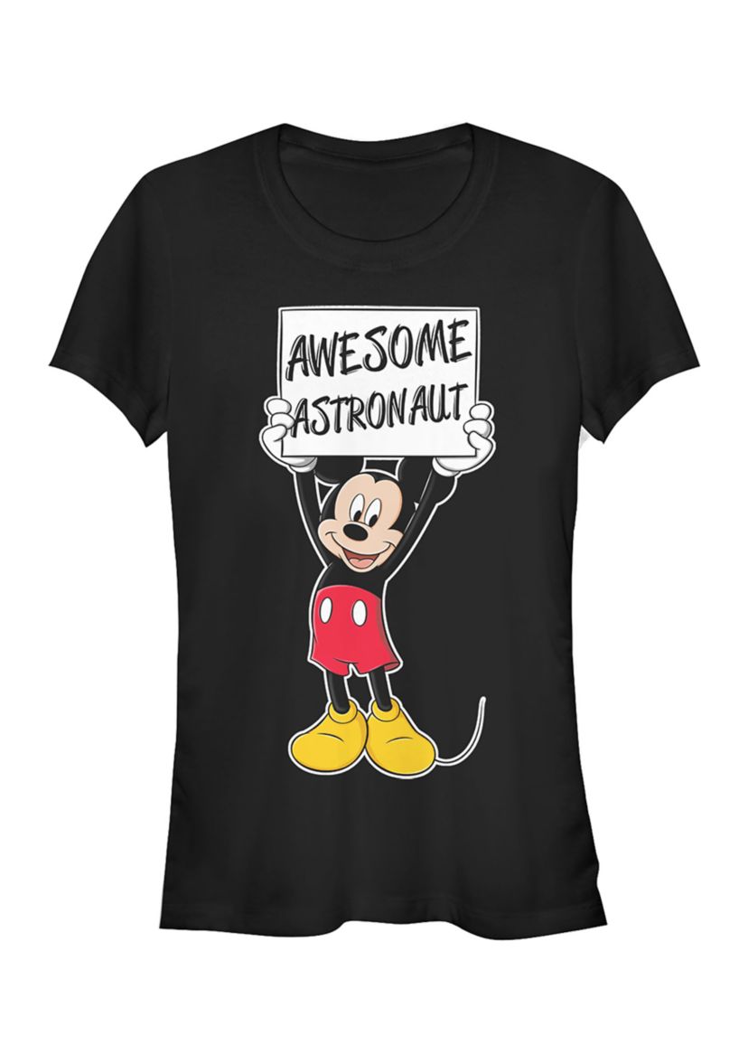Juniors Officially Licensed Disney Mickey Classic T-Shirt