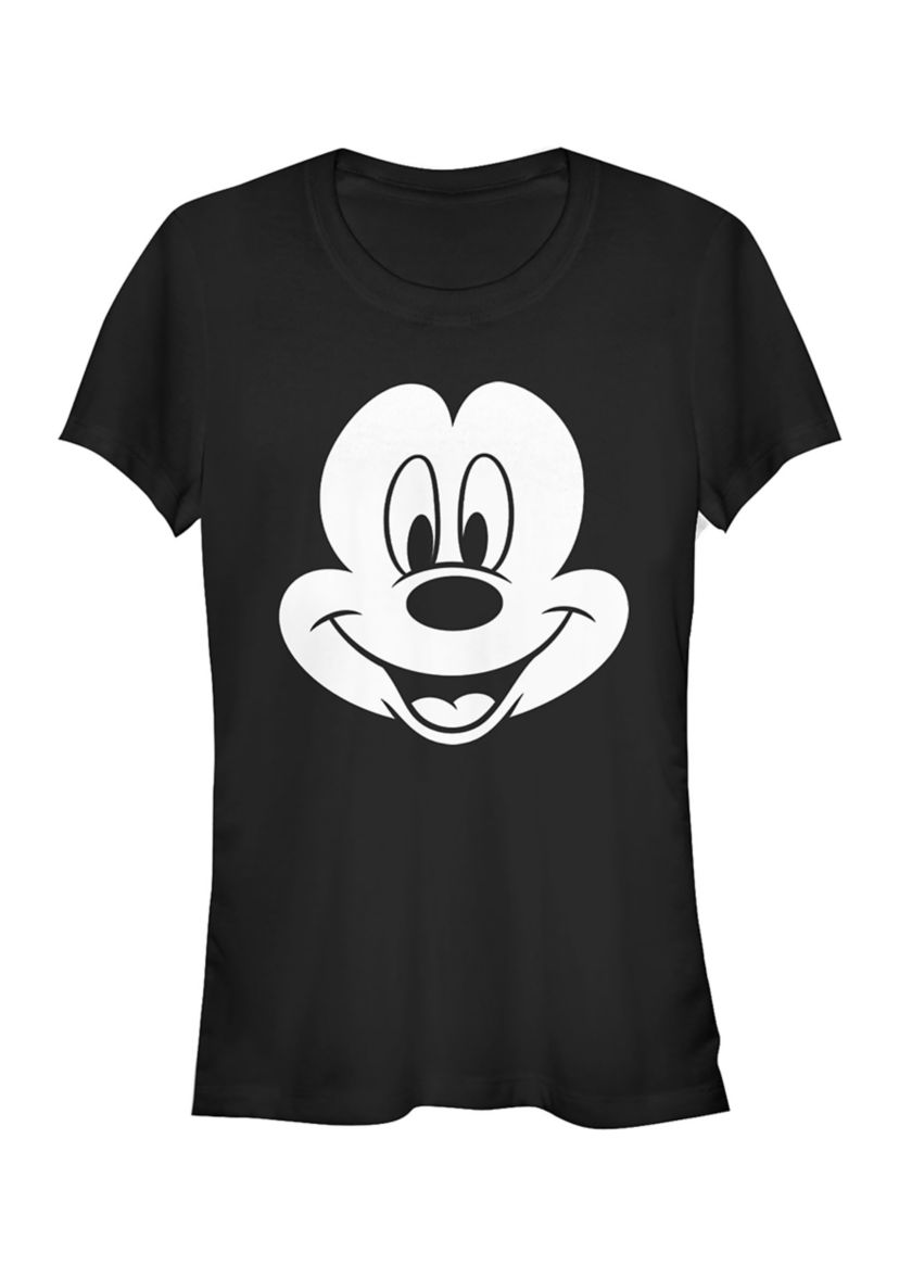 Juniors Officially Licensed Disney Mickey Classic T-Shirt