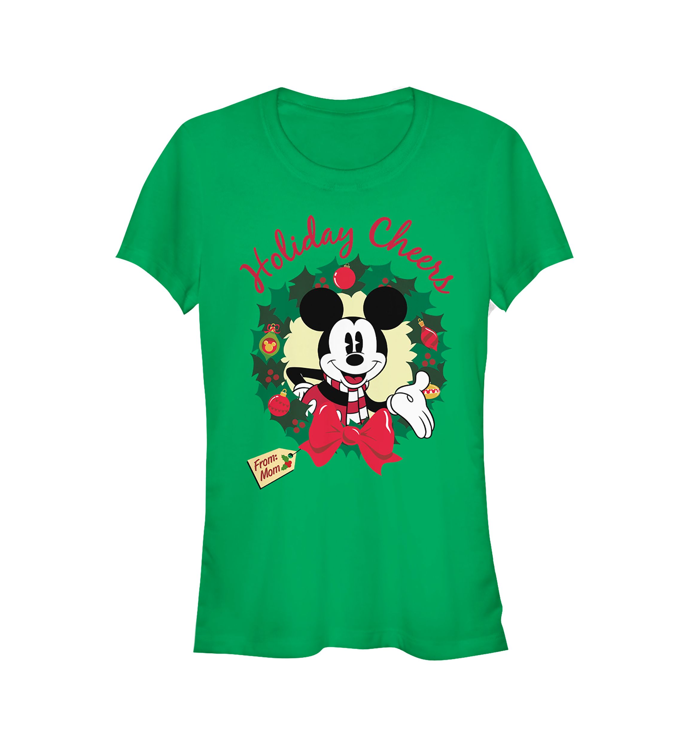 Juniors Officially Licensed Disney Mickey Classic T-Shirt