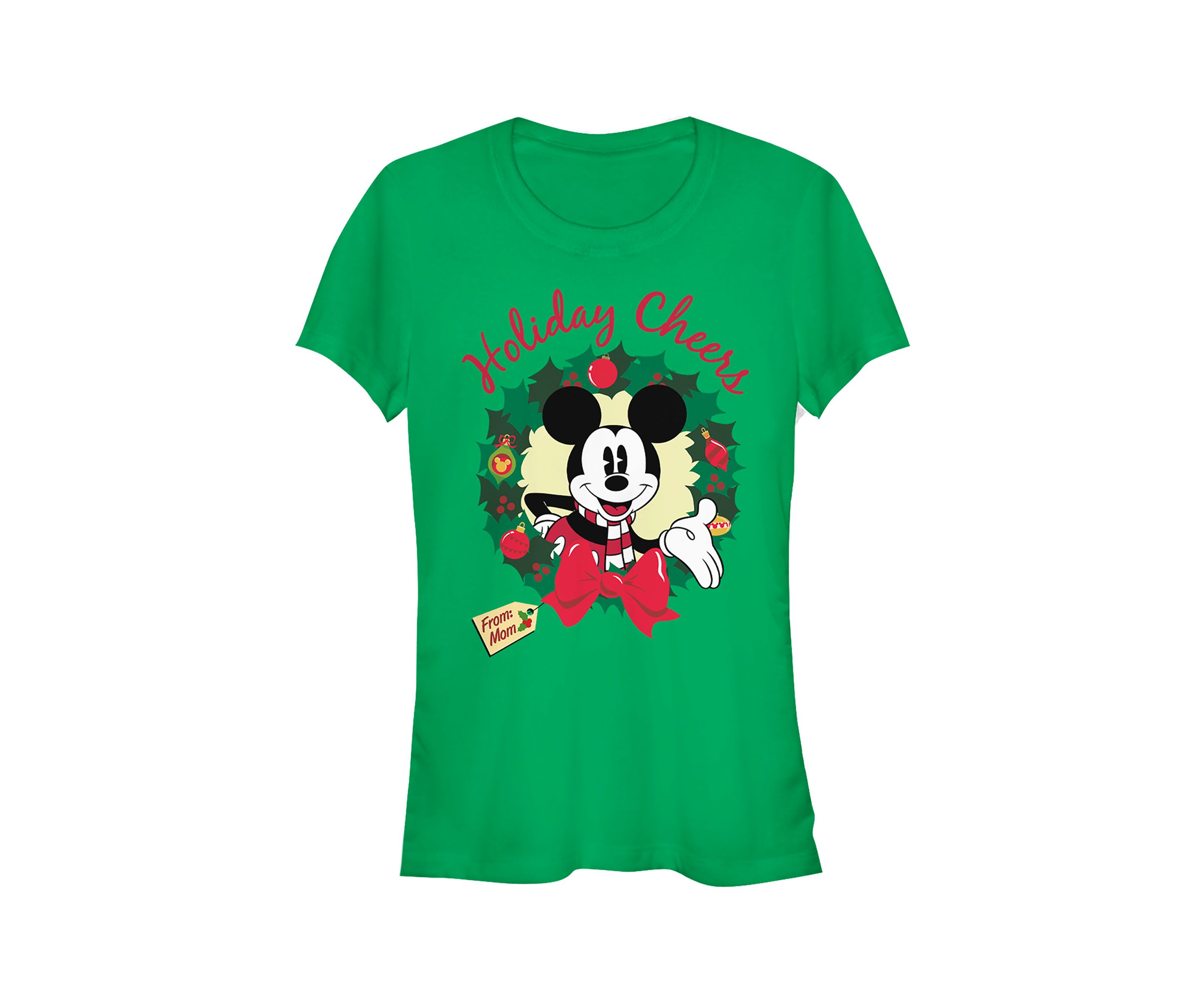 Juniors Officially Licensed Disney Mickey Classic T-Shirt