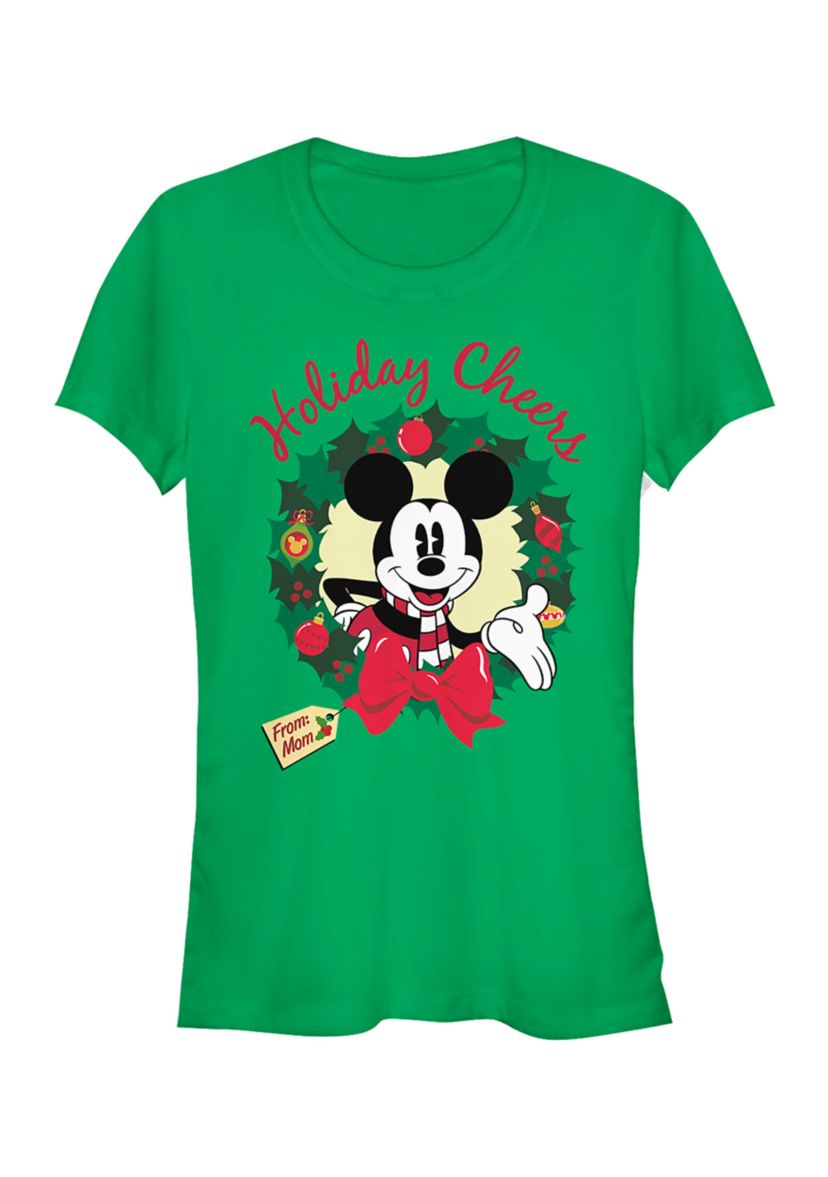 Juniors Officially Licensed Disney Mickey Classic T-Shirt