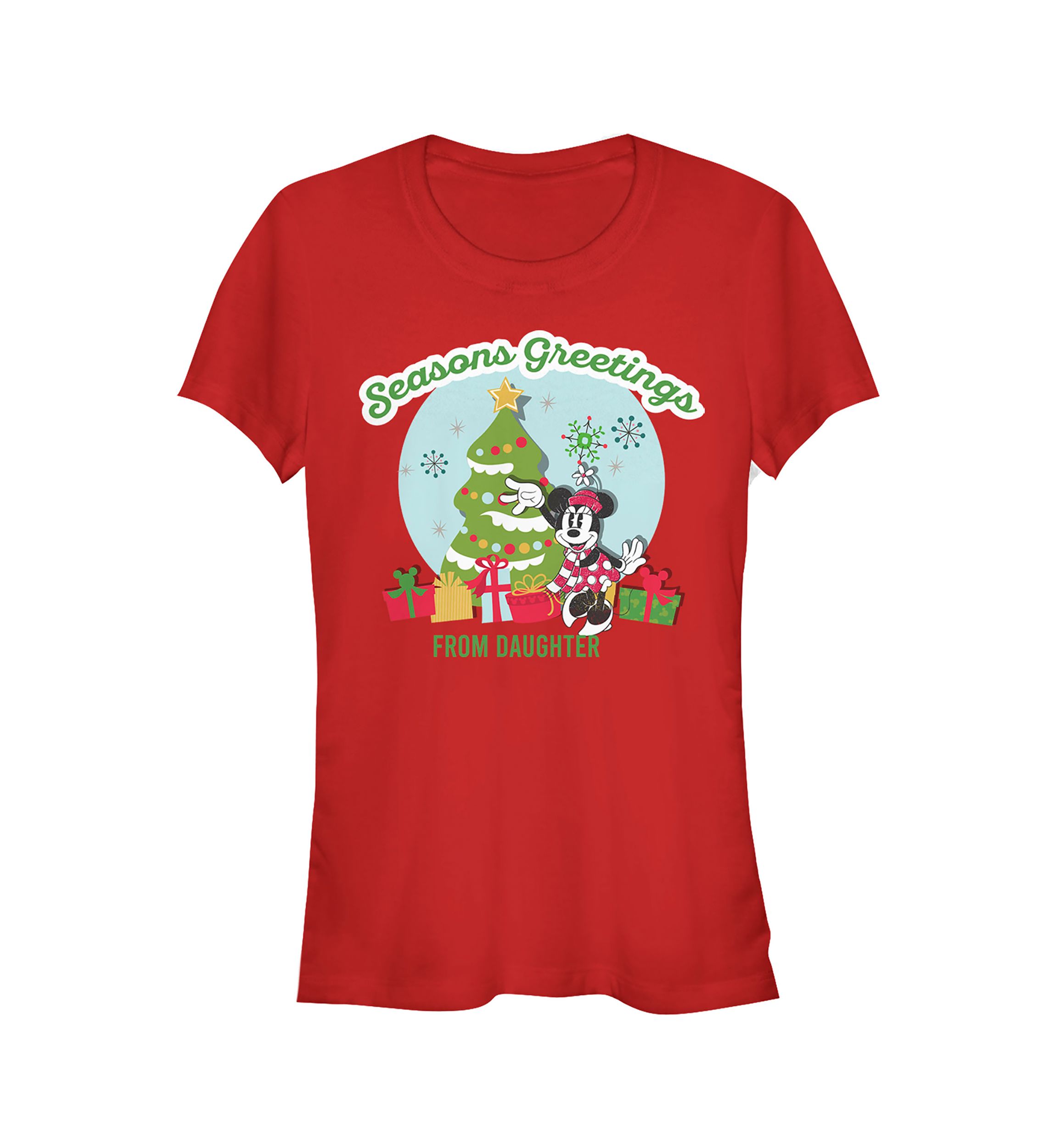 Juniors Officially Licensed Disney Mickey Classic T-Shirt