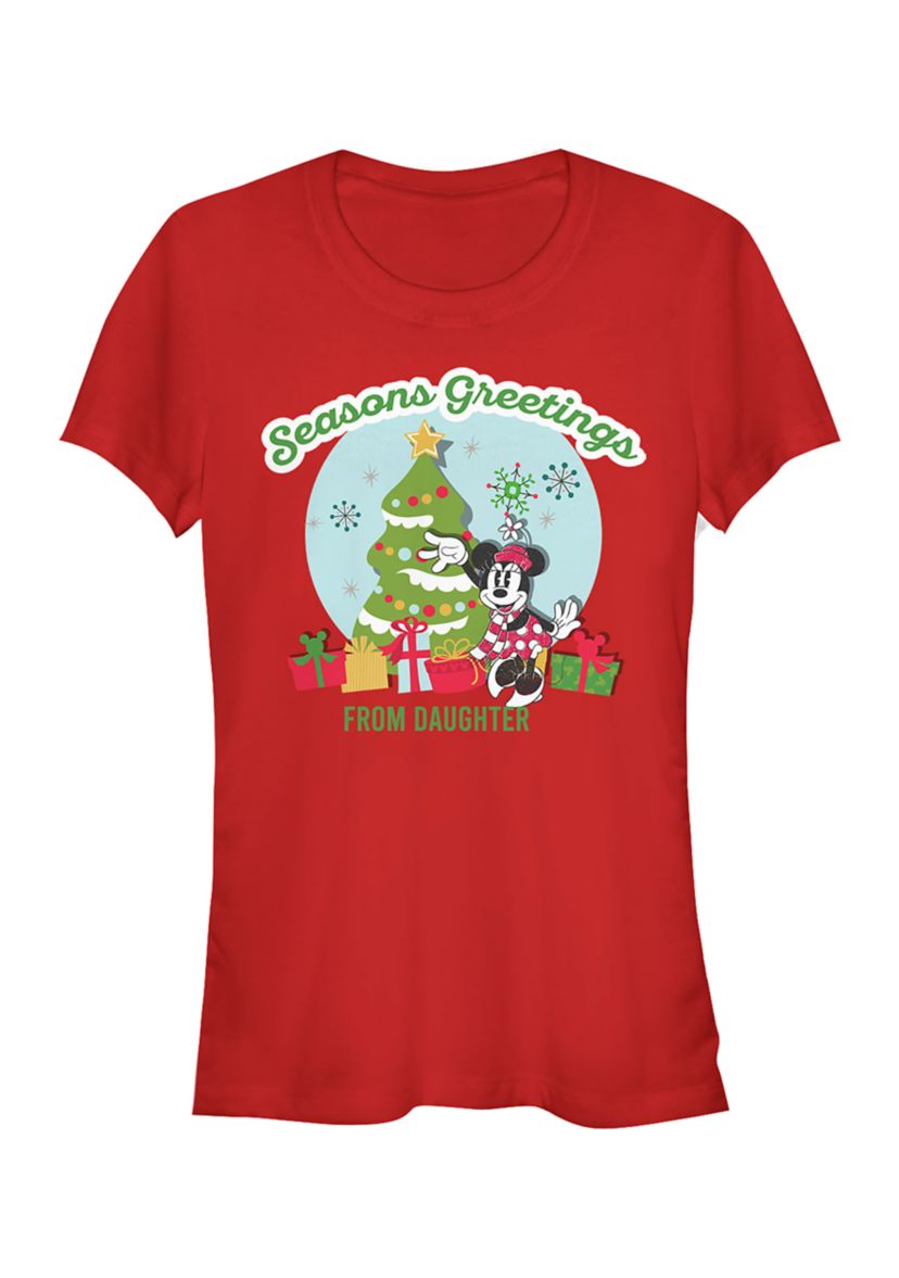 Juniors Officially Licensed Disney Mickey Classic T-Shirt