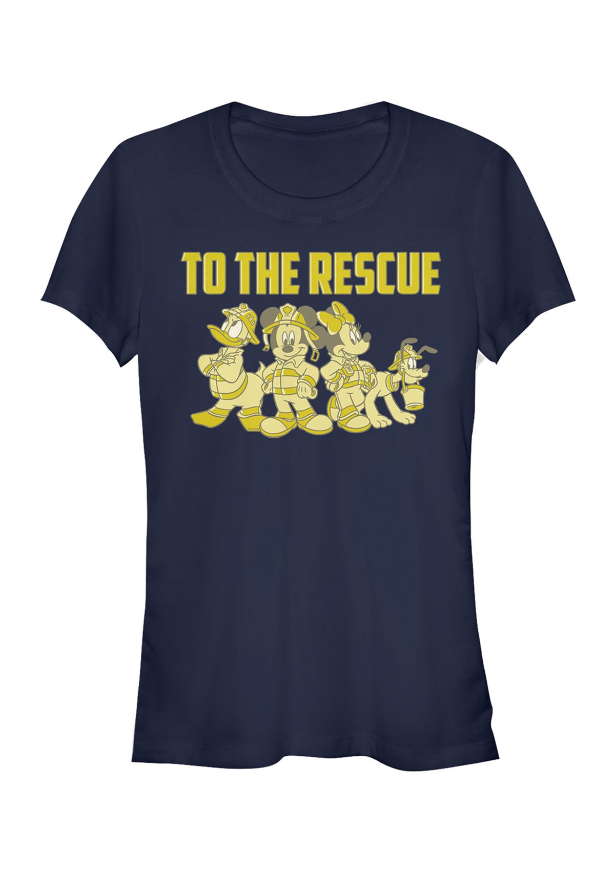 Juniors Officially Licensed Disney Mickey Classic T-Shirt
