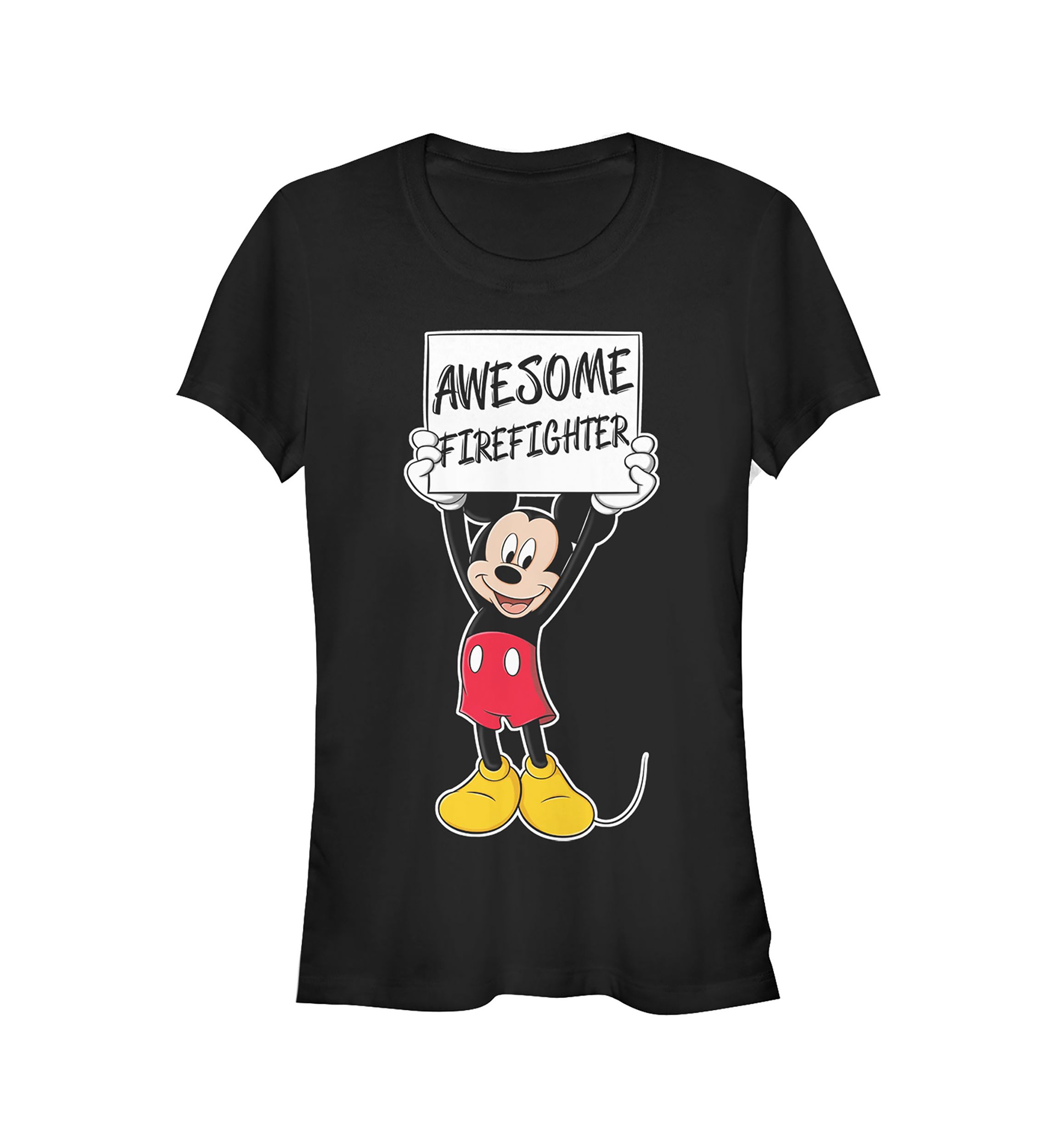 Juniors Officially Licensed Disney Mickey Classic T-Shirt