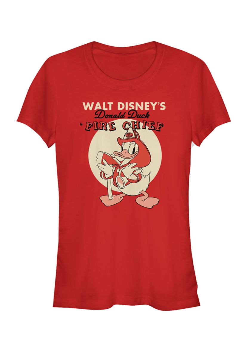 Juniors Officially Licensed Disney Mickey Classic T-Shirt