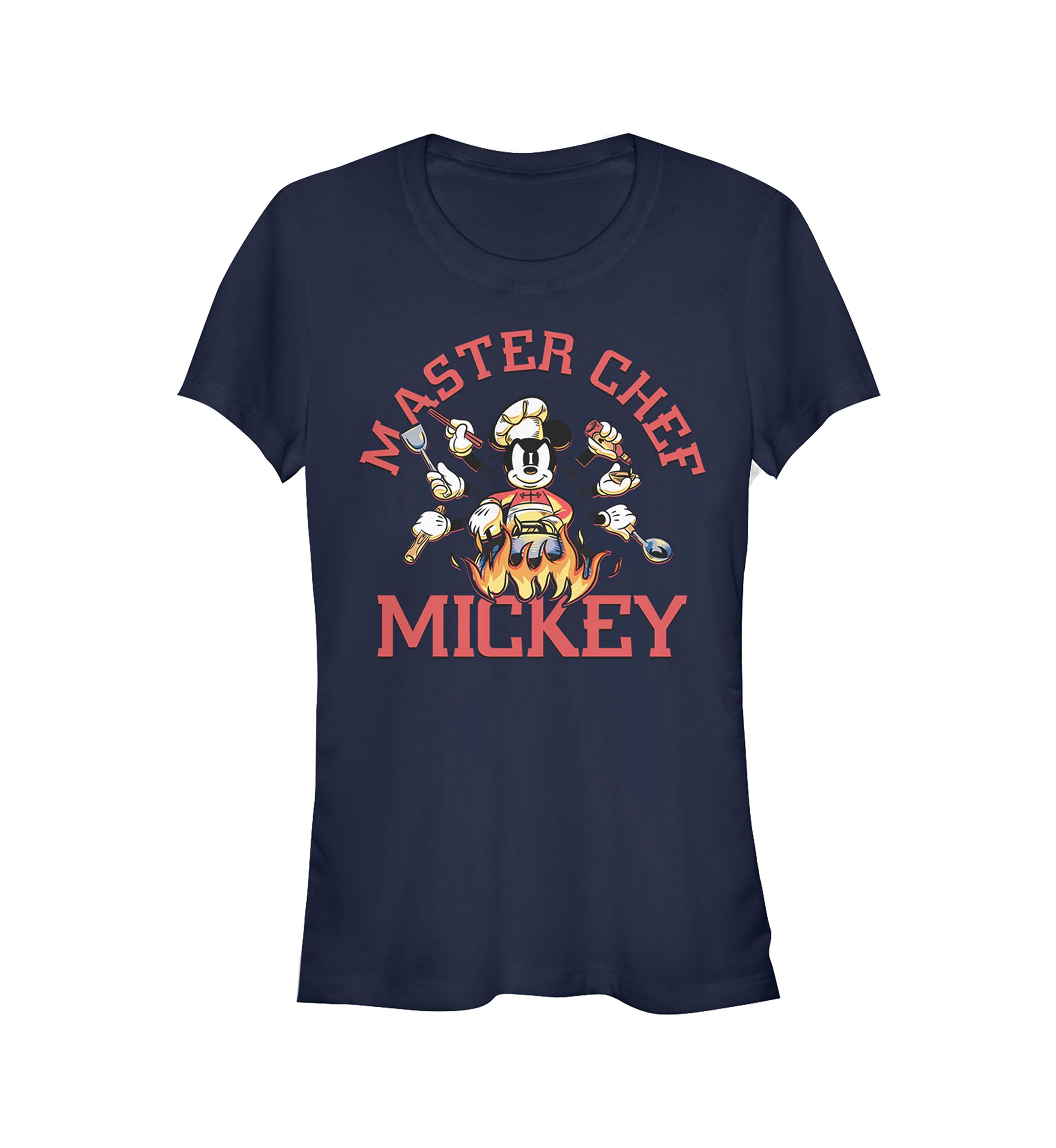 Juniors Officially Licensed Disney Mickey Classic T-Shirt