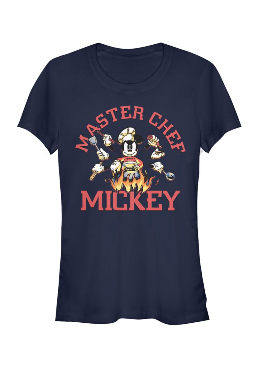 Juniors Officially Licensed Disney Mickey Classic T-Shirt