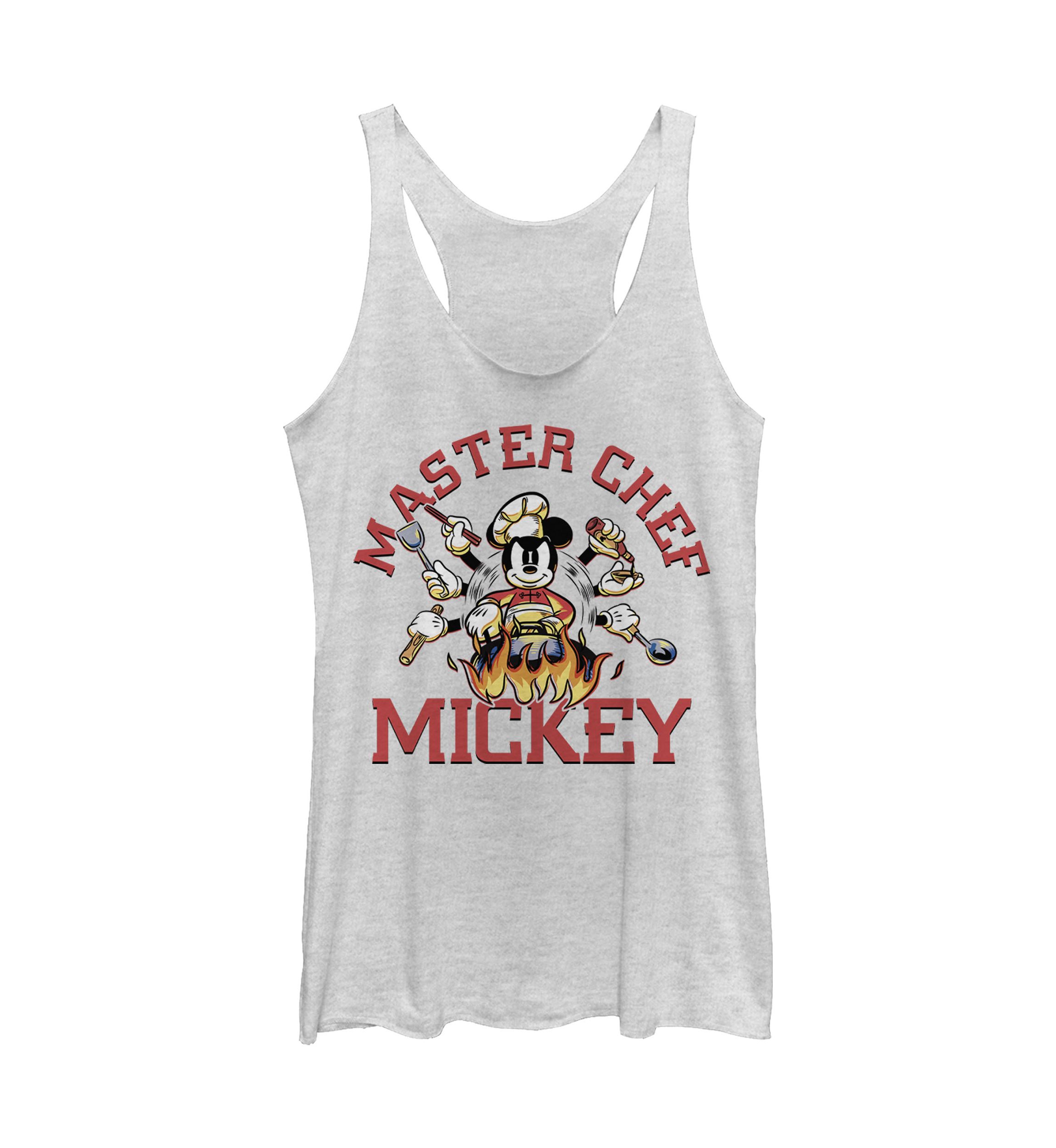 Juniors Licensed Disney Master Chef Tank Top