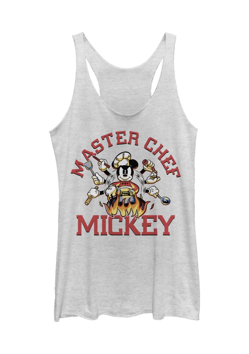 Juniors Licensed Disney Master Chef Tank Top