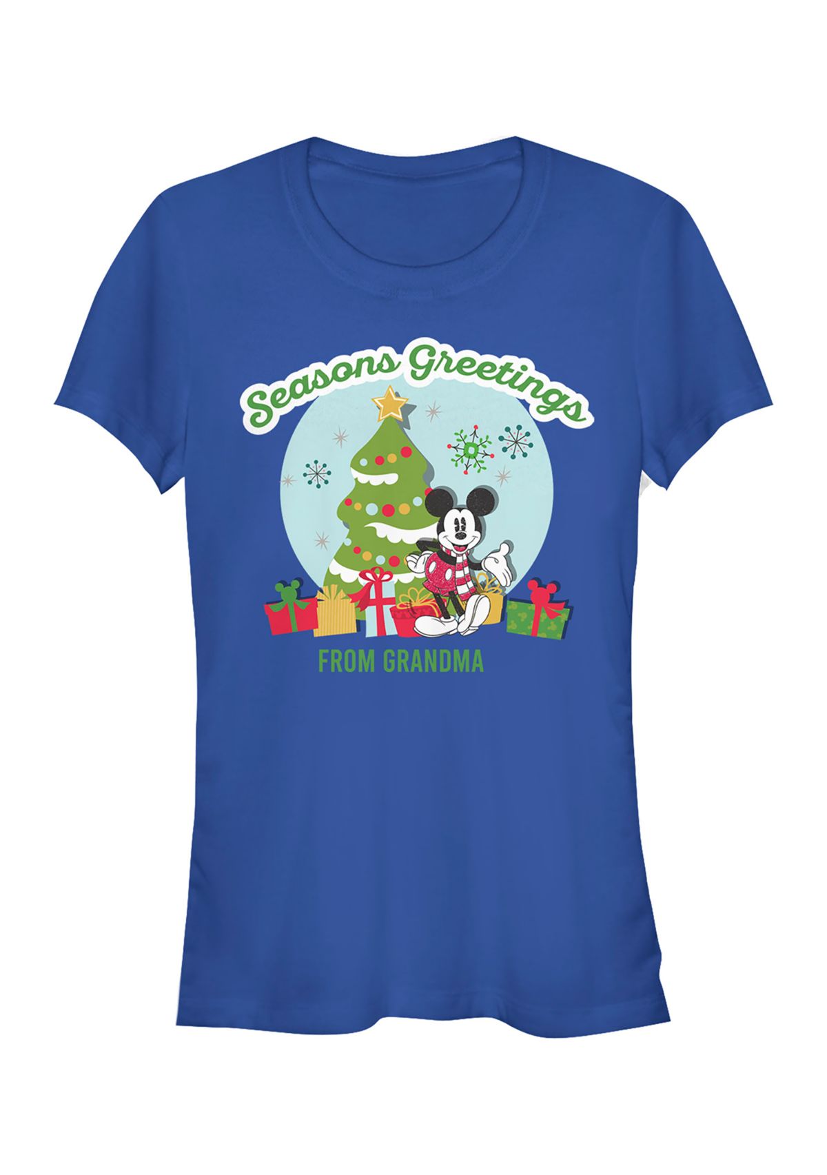 Juniors Officially Licensed Disney Mickey Classic T-Shirt