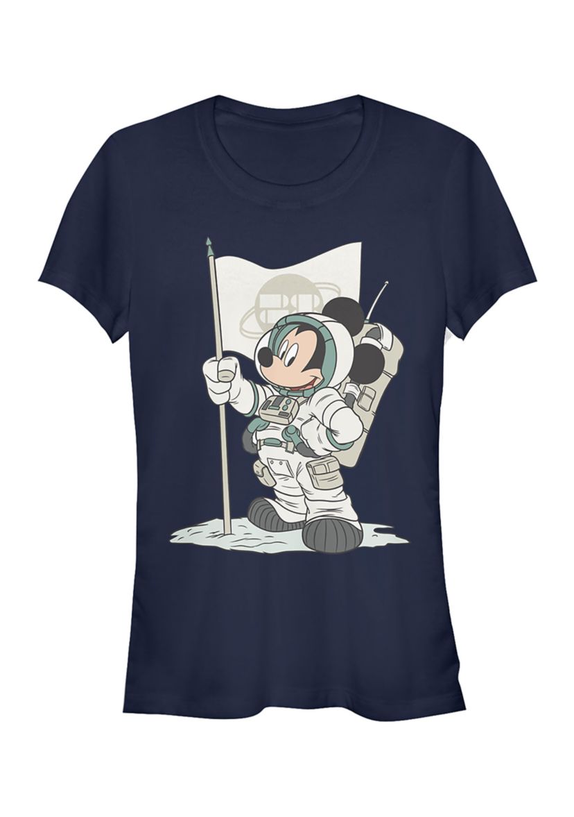 Juniors Officially Licensed Disney Mickey Classic T-Shirt