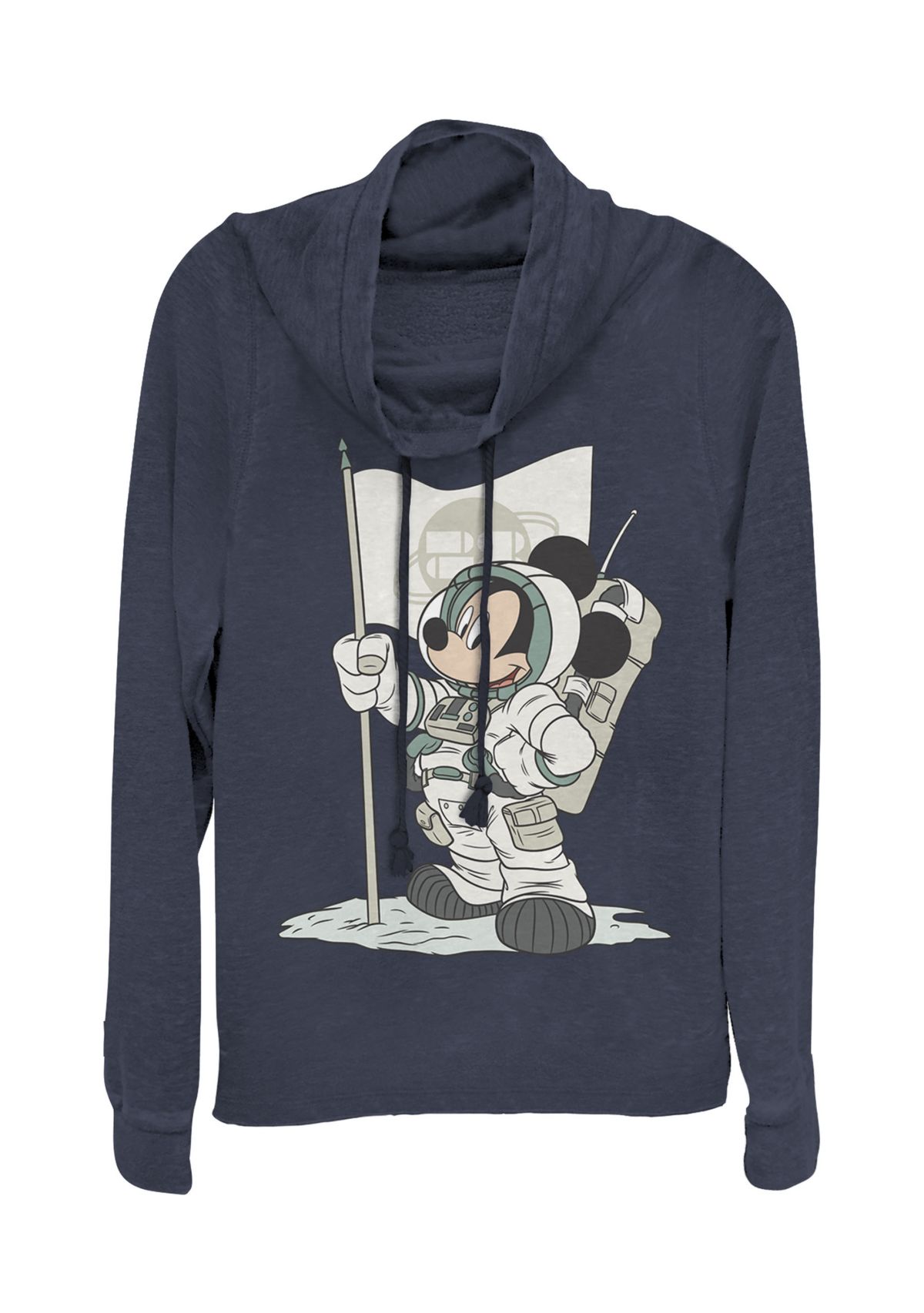 Juniors Licensed Disney Astro Mickey Pullover Top