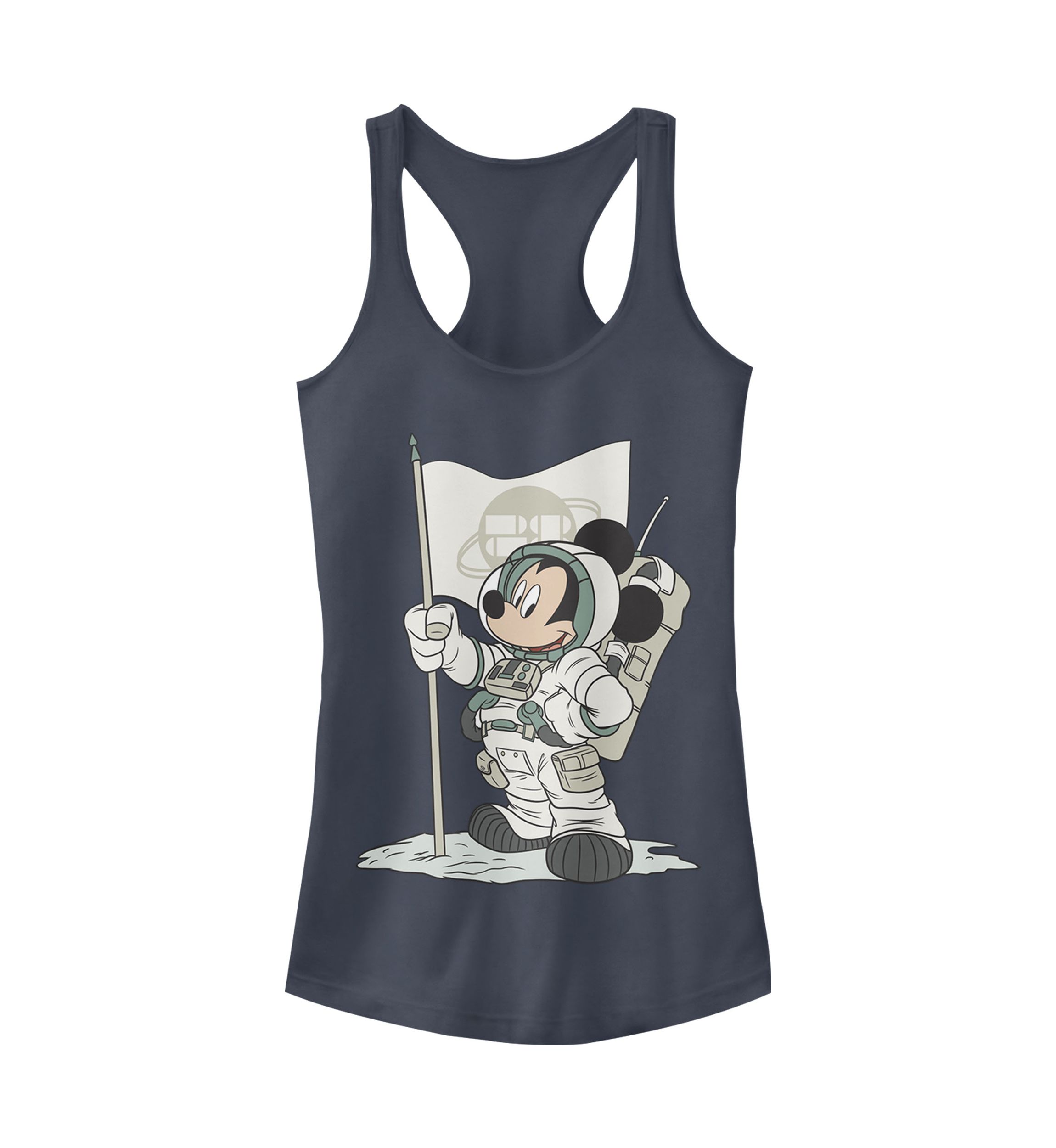 Juniors Licensed Disney Astro Mickey Tank Top