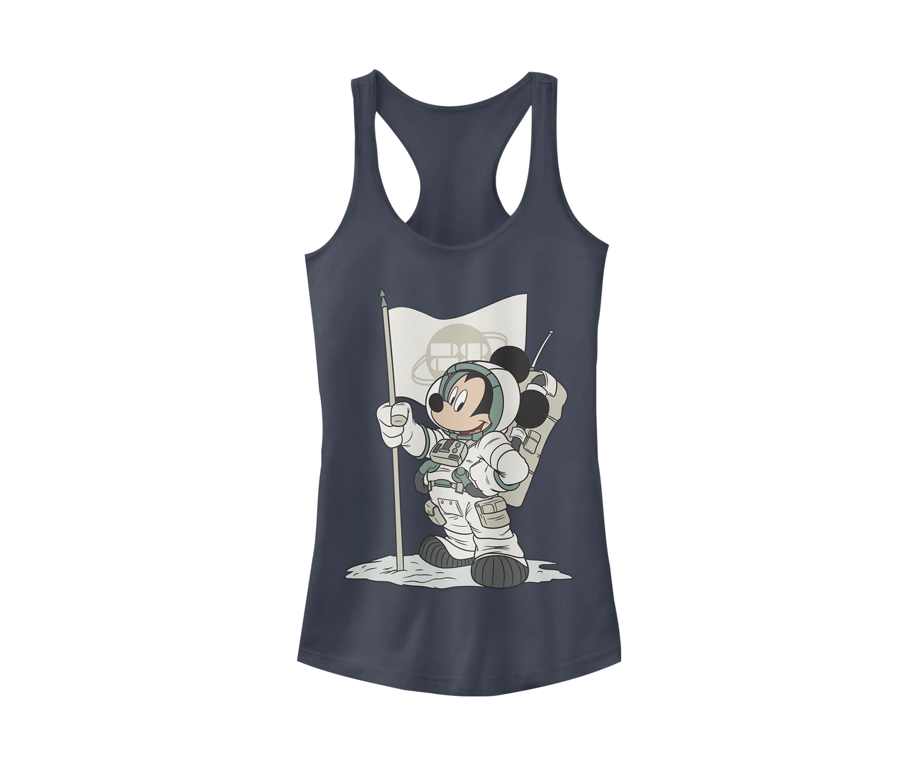 Juniors Licensed Disney Astro Mickey Tank Top