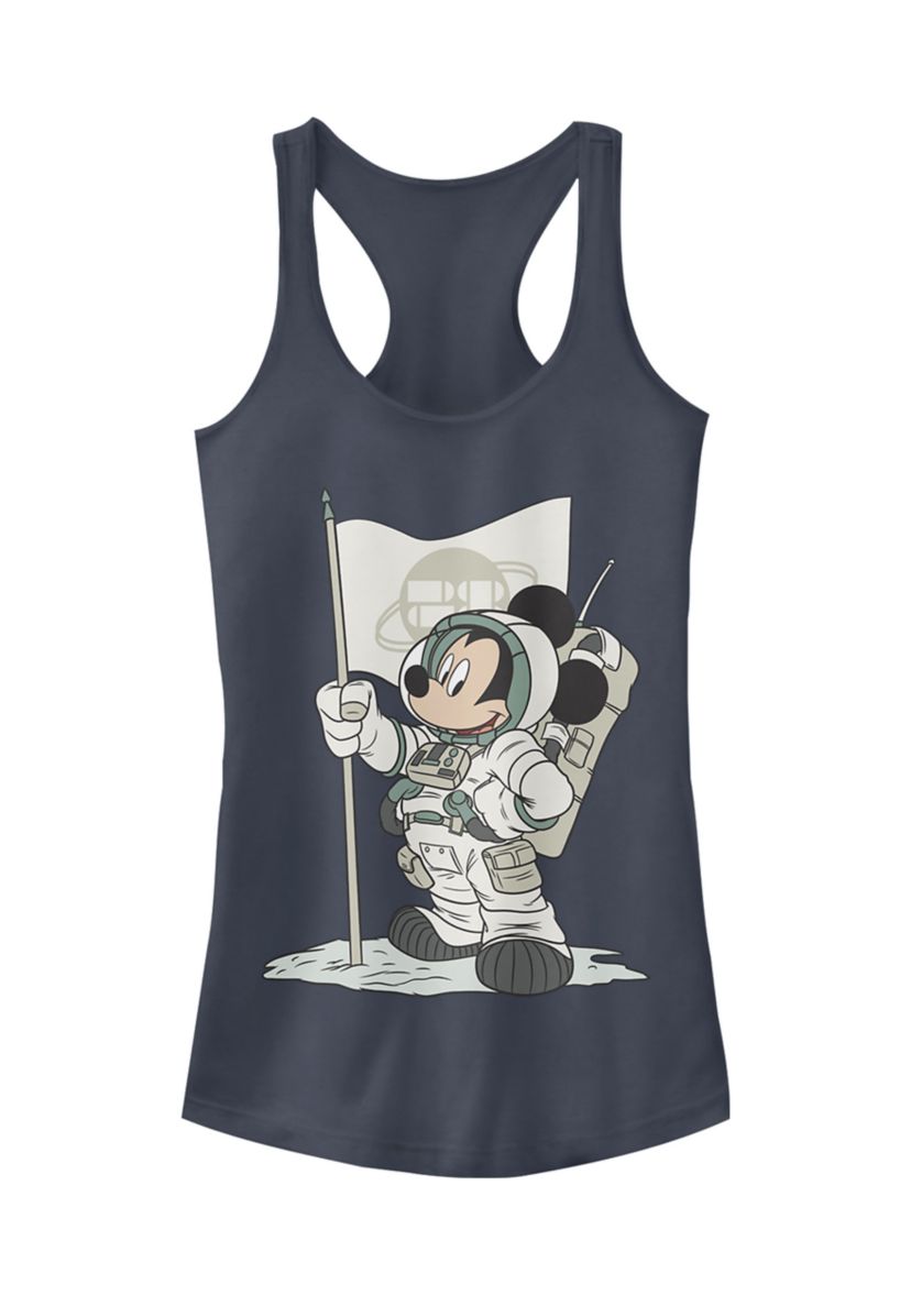 Juniors Licensed Disney Astro Mickey Tank Top