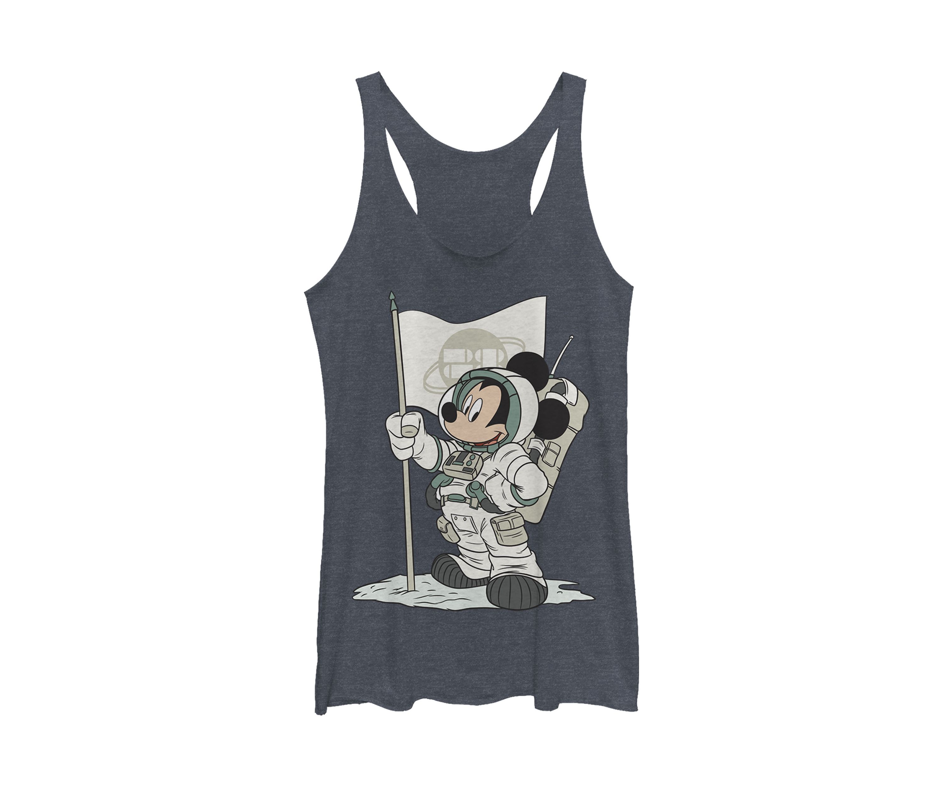 Juniors Licensed Disney Astro Mickey Tank Top