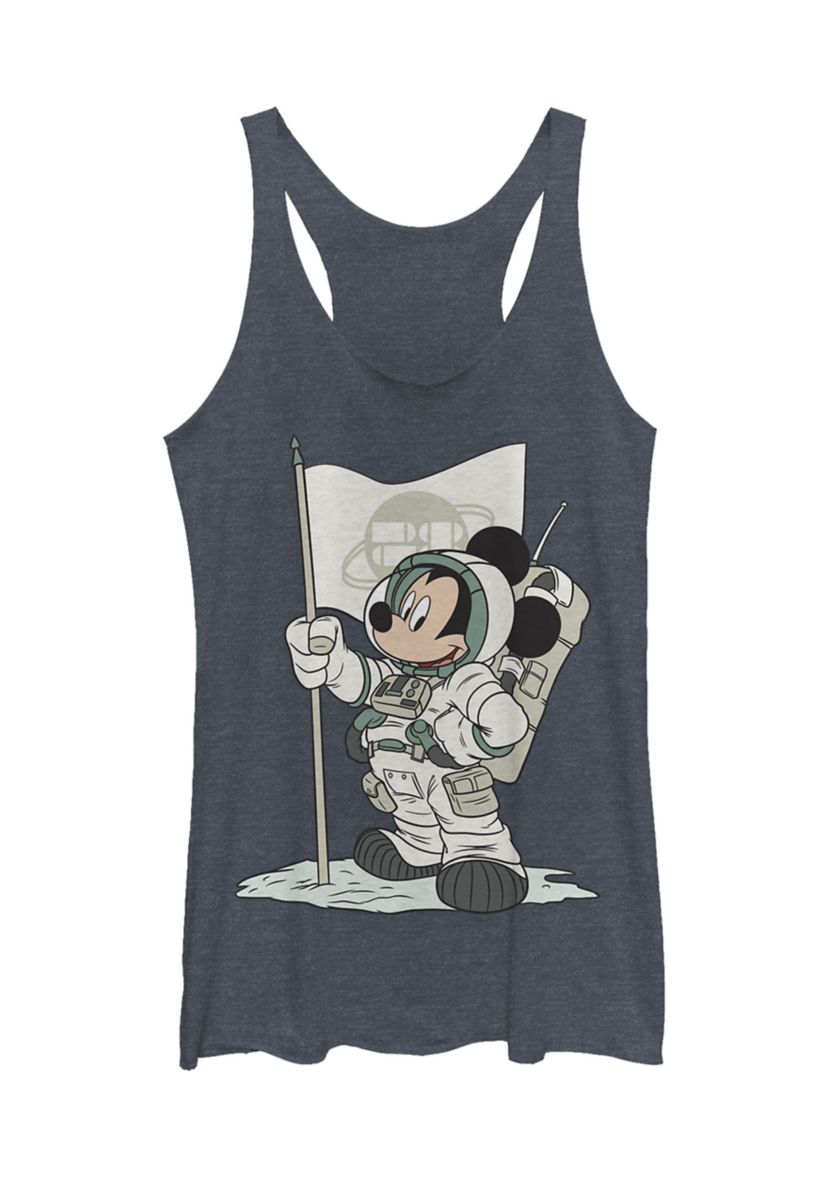 Juniors Licensed Disney Astro Mickey Tank Top