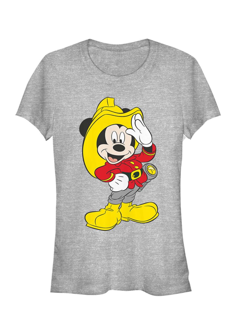 Juniors Officially Licensed Disney Mickey Classic T-Shirt