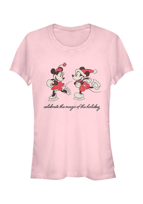 Juniors Officially Licensed Disney Mickey Classic T-Shirt