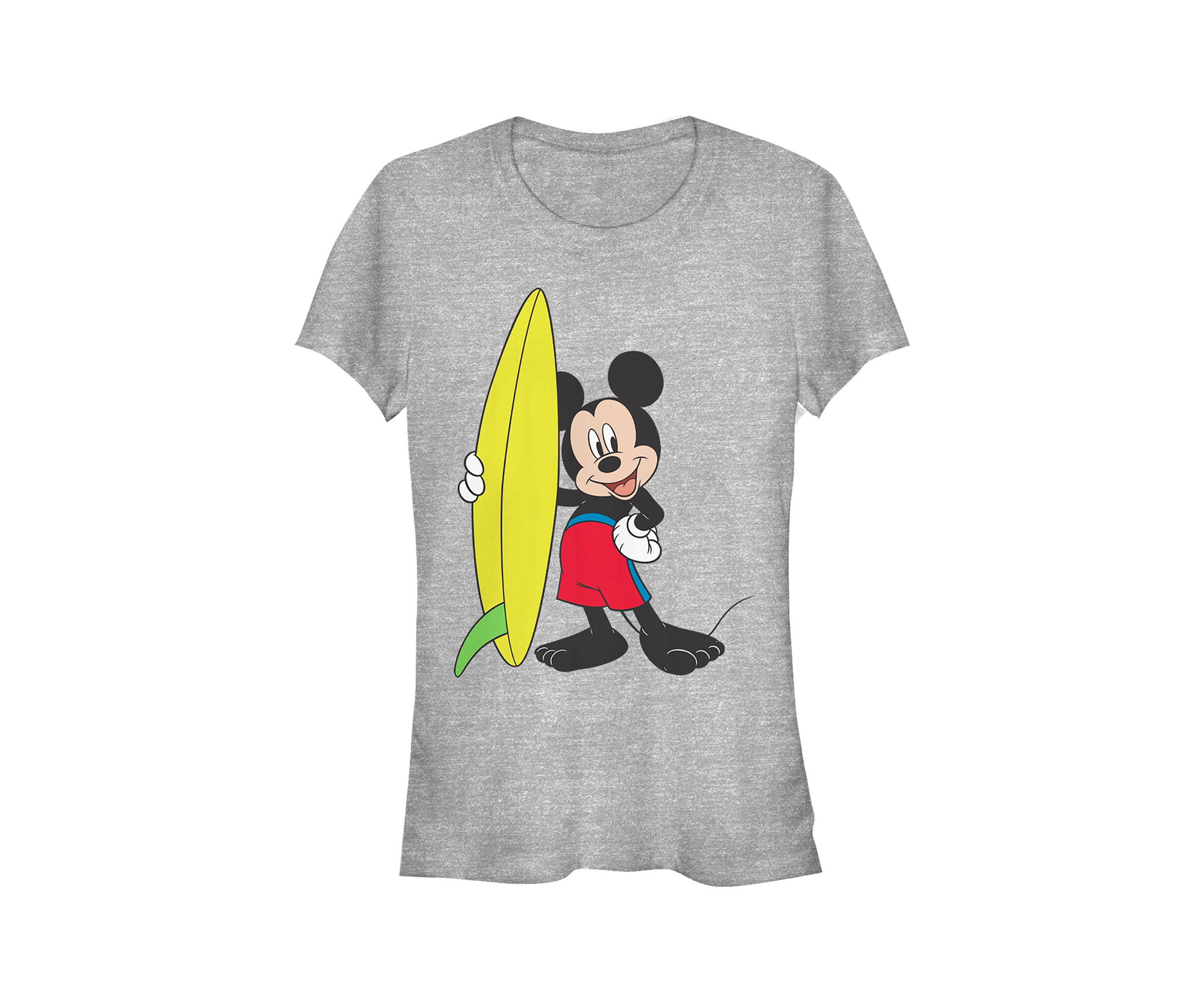 Juniors Officially Licensed Disney Mickey Classic T-Shirt