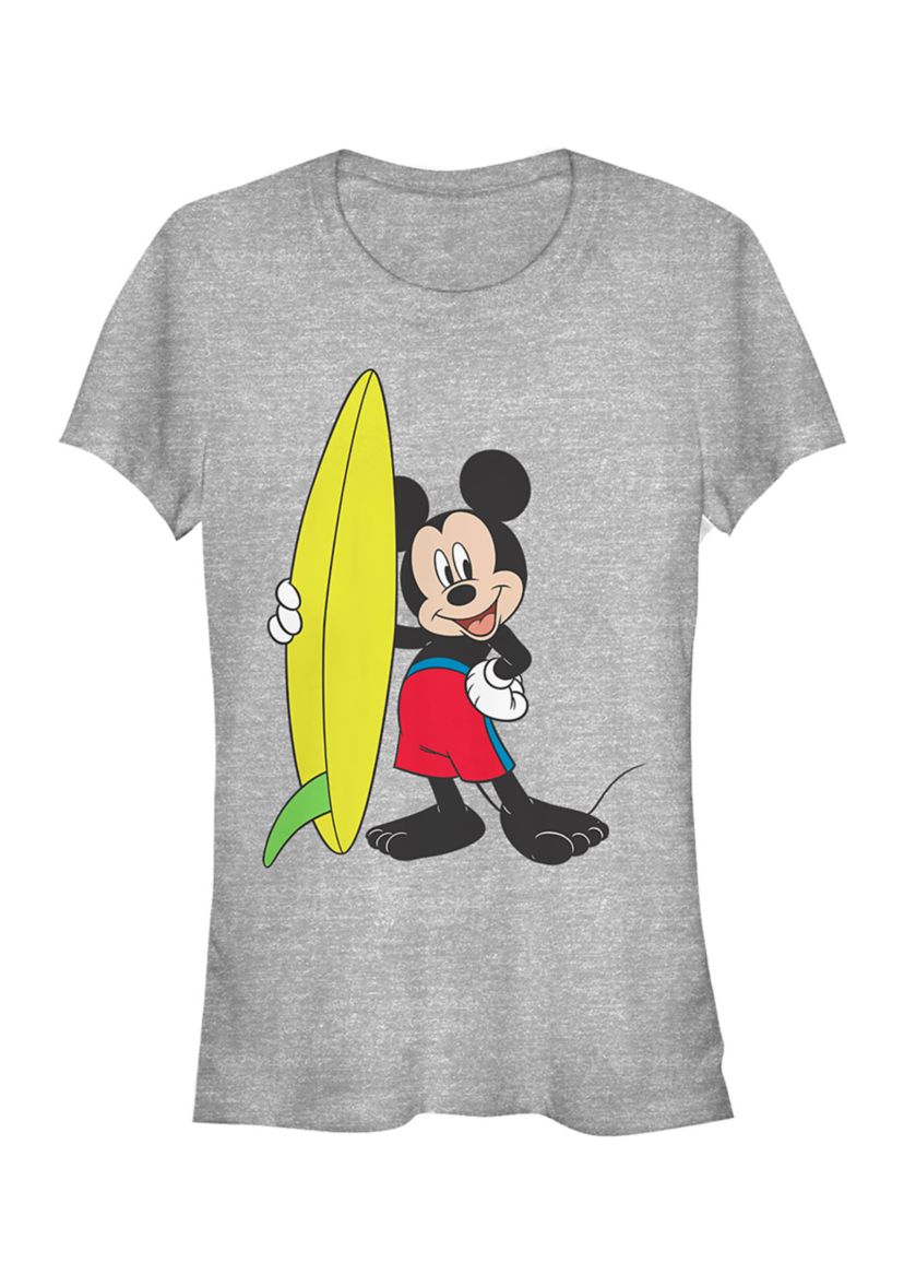 Juniors Officially Licensed Disney Mickey Classic T-Shirt
