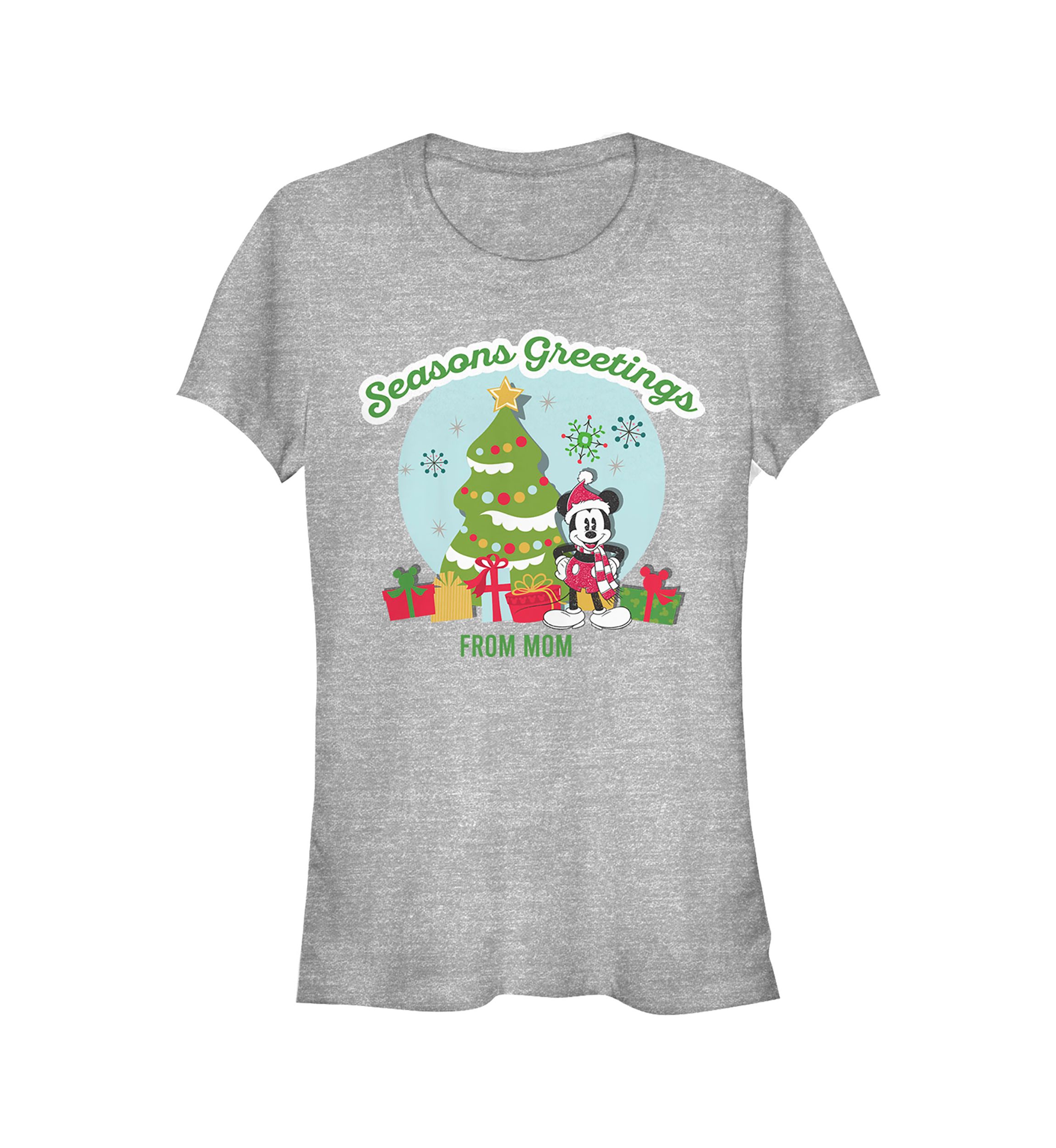 Juniors Officially Licensed Disney Mickey Classic T-Shirt