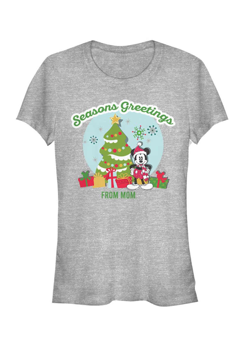 Juniors Officially Licensed Disney Mickey Classic T-Shirt