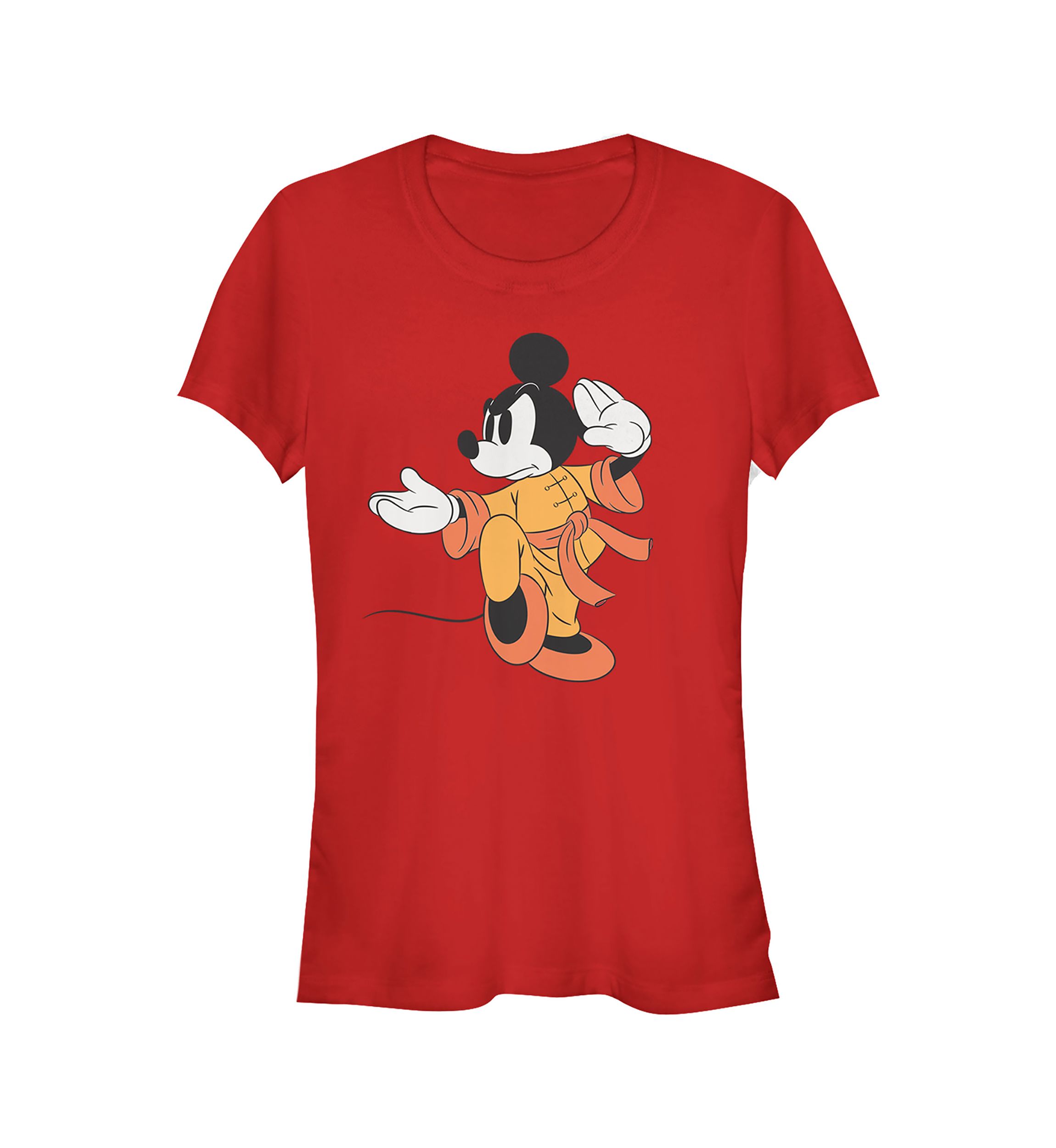 Juniors Officially Licensed Disney Mickey Classic T-Shirt