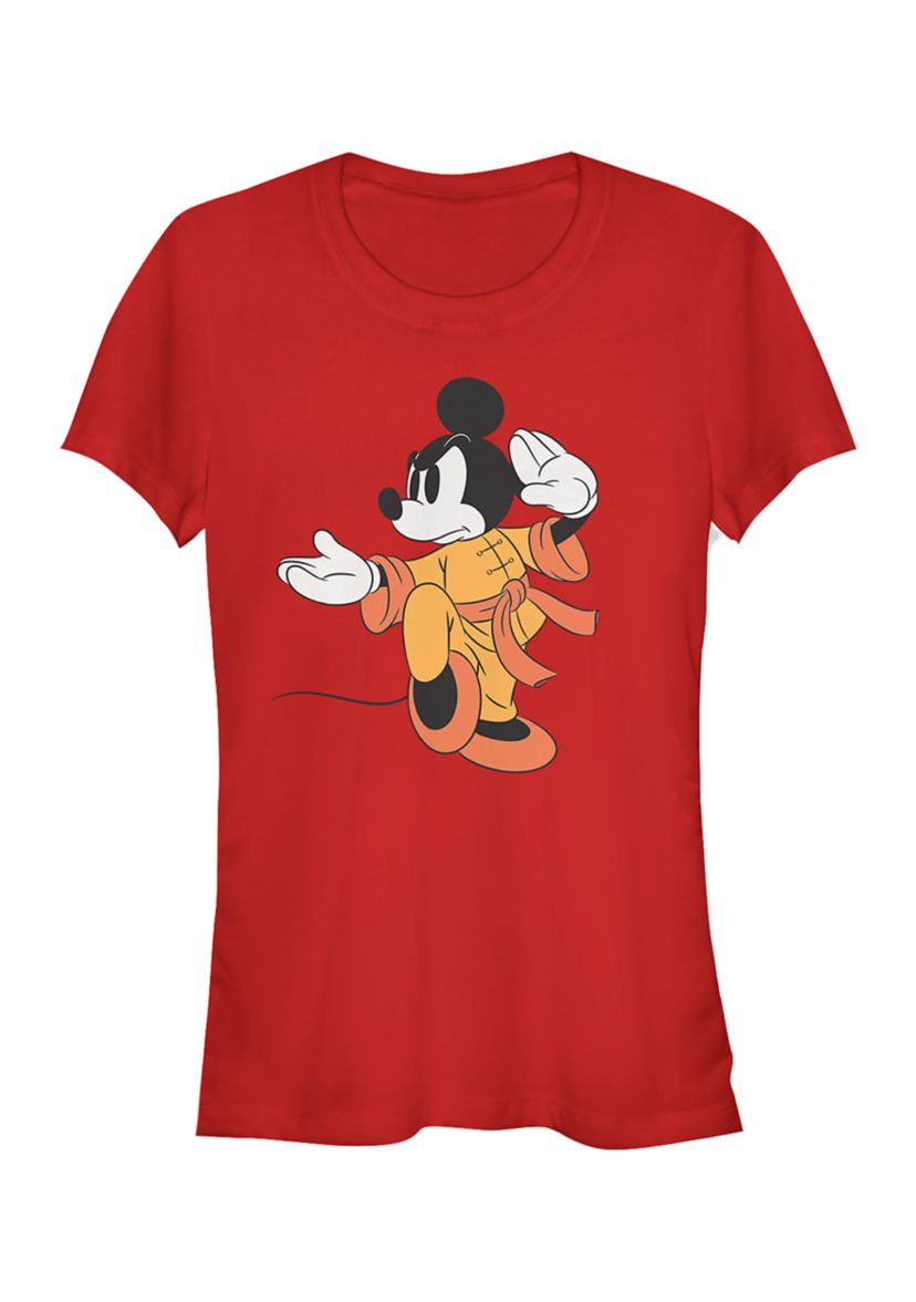 Juniors Officially Licensed Disney Mickey Classic T-Shirt