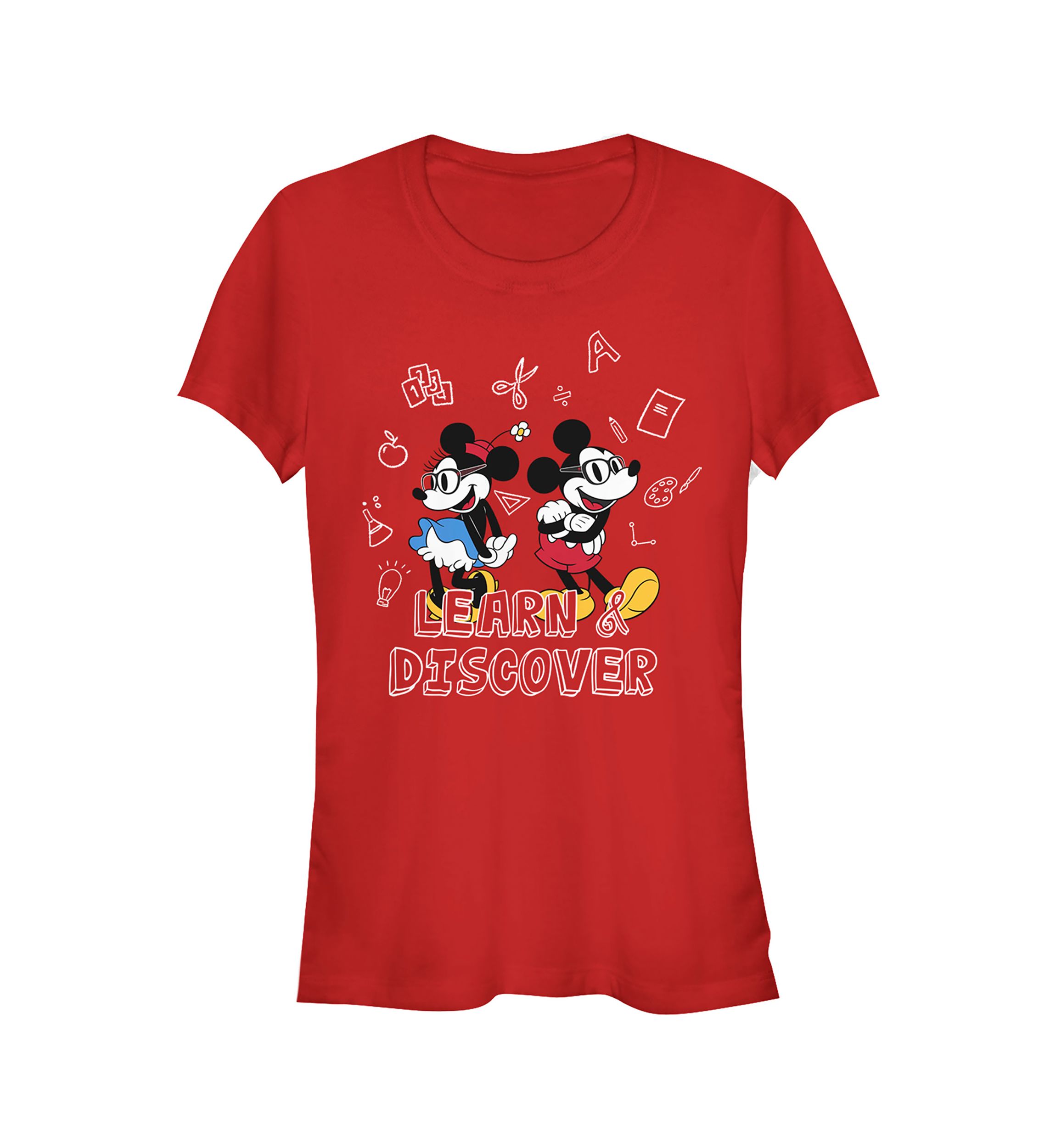 Juniors Officially Licensed Disney Mickey Classic T-Shirt