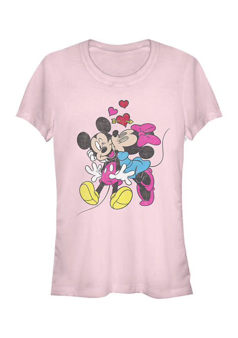 Officially Licensed Disney Mickey Classic Graphic T-Shirt