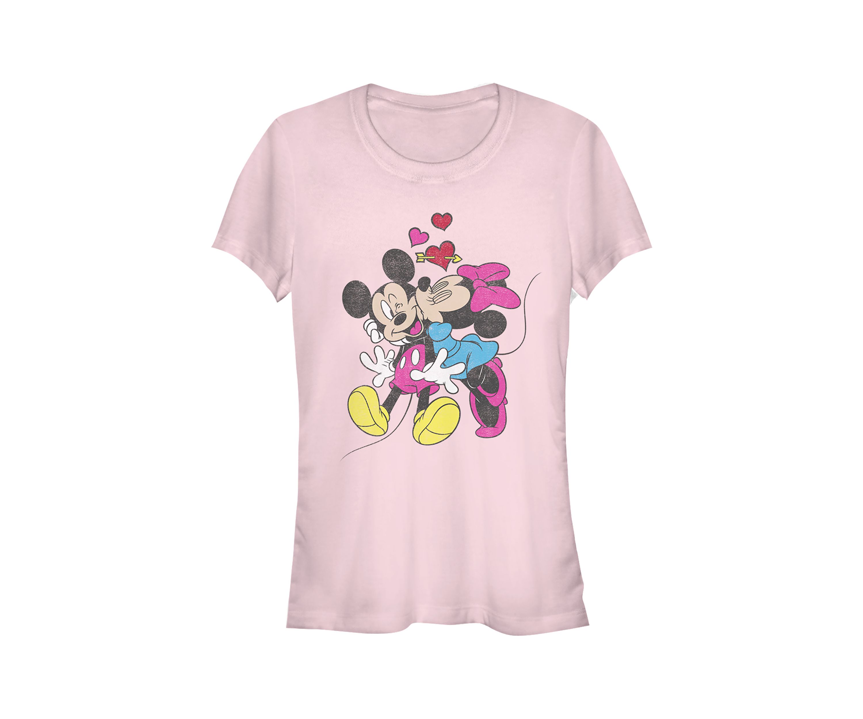 Mickey Minnie Love Graphic T-shirt
