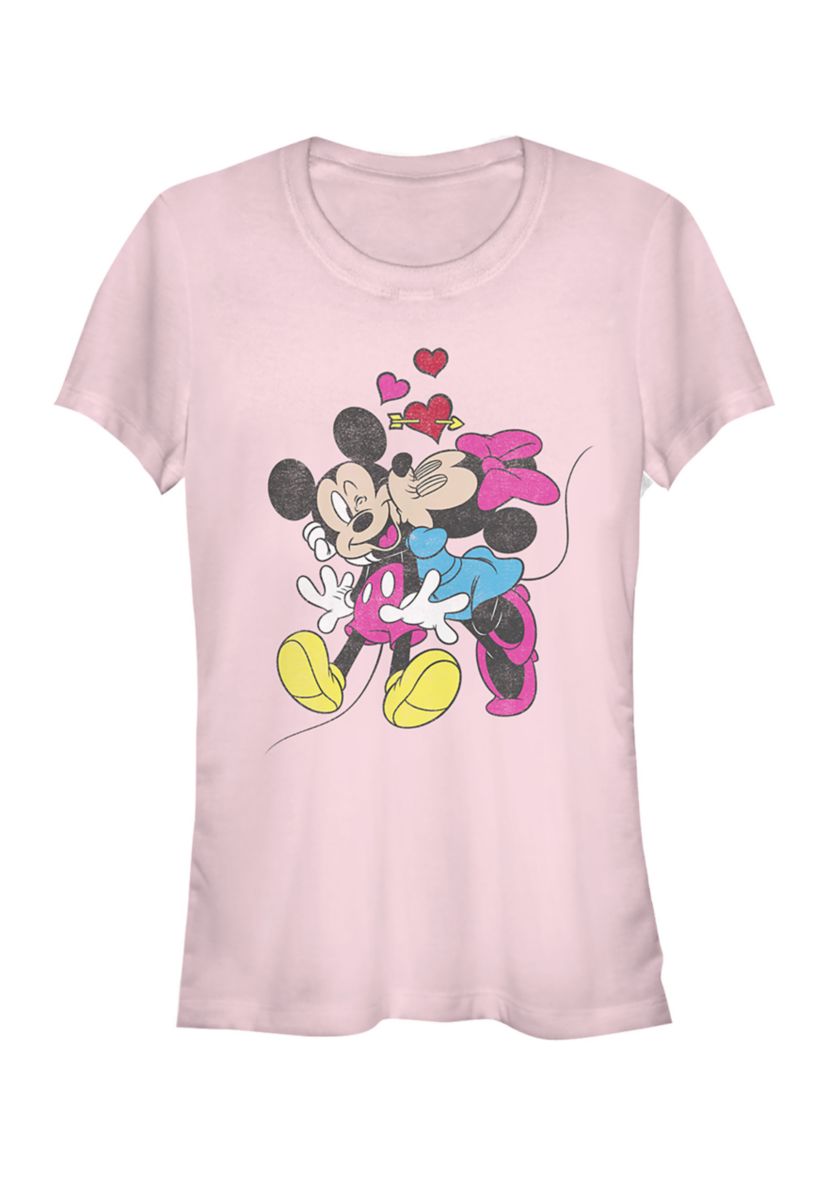 Mickey Minnie Love Graphic T-shirt
