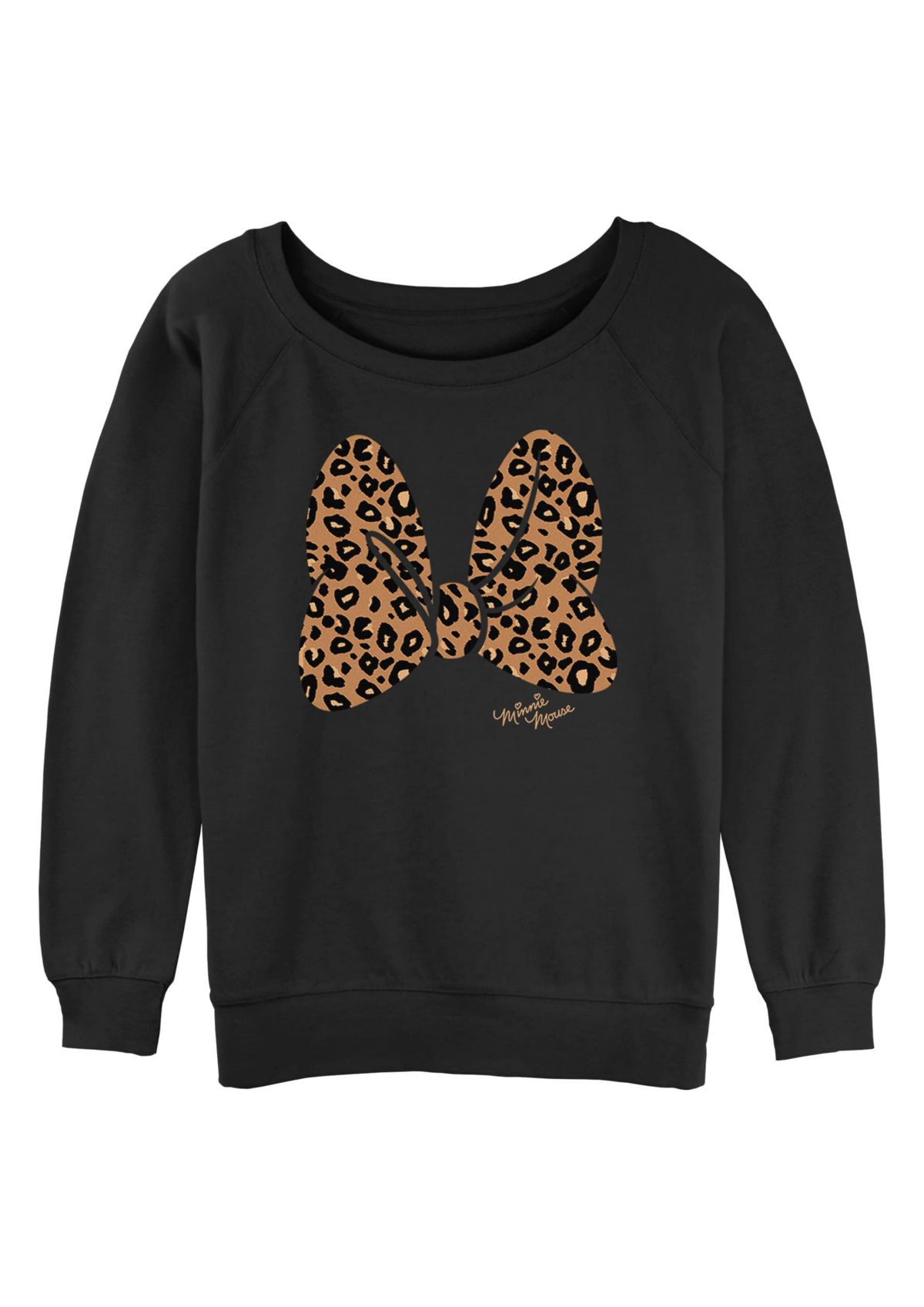 Animal Print Bow Graphic Tank