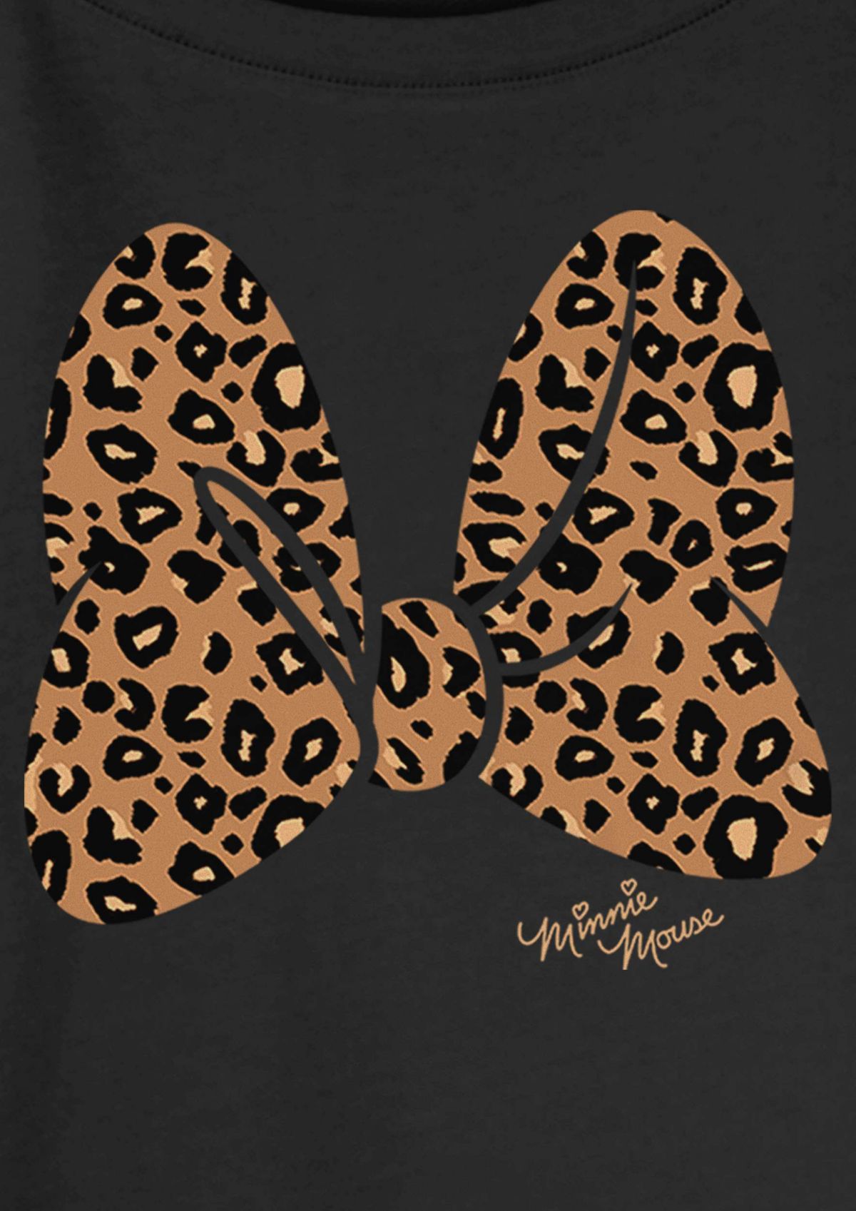 Animal Print Bow Graphic Tank