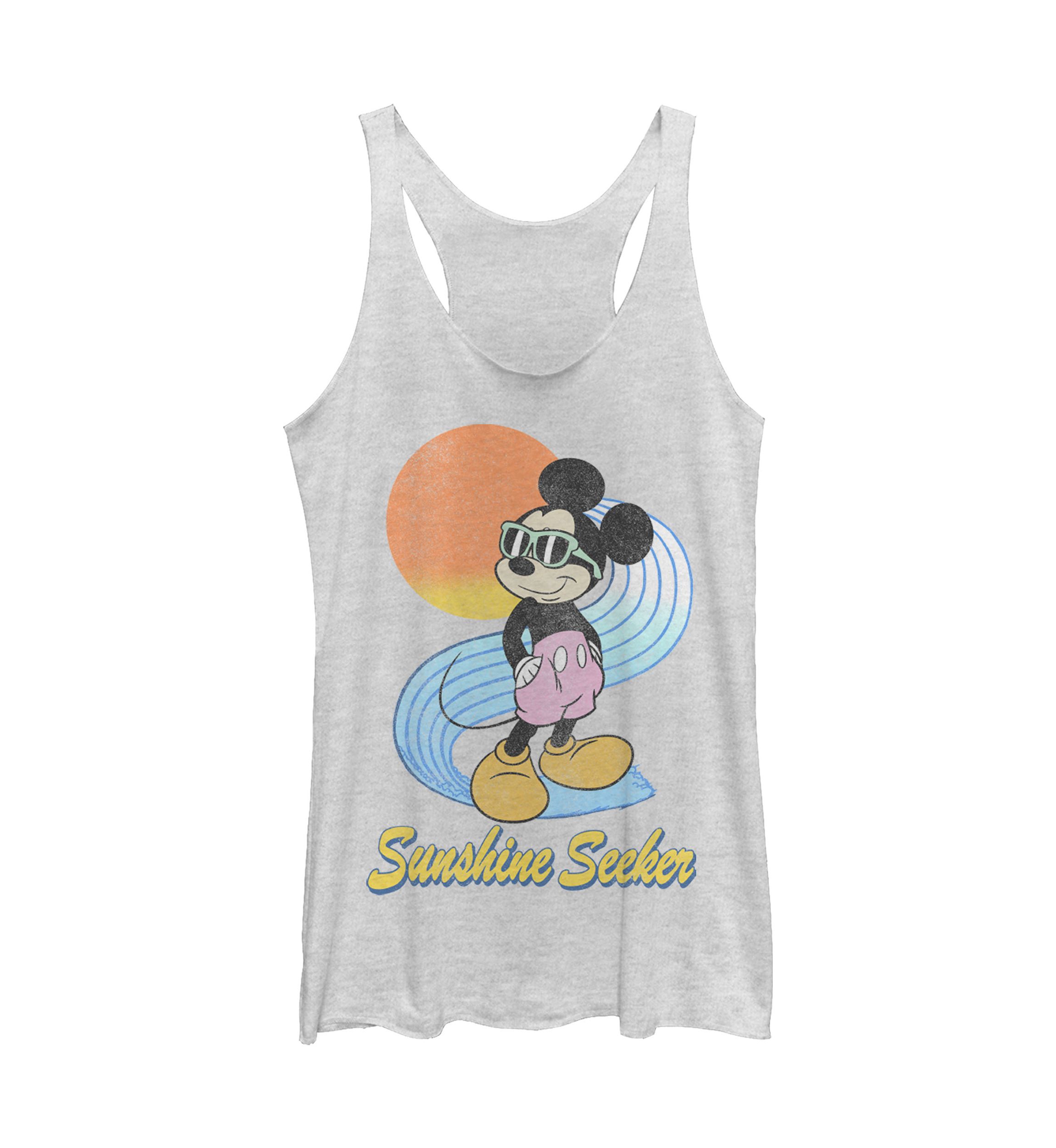 Juniors Licensed Disney Sunshine Seeker Tank Top