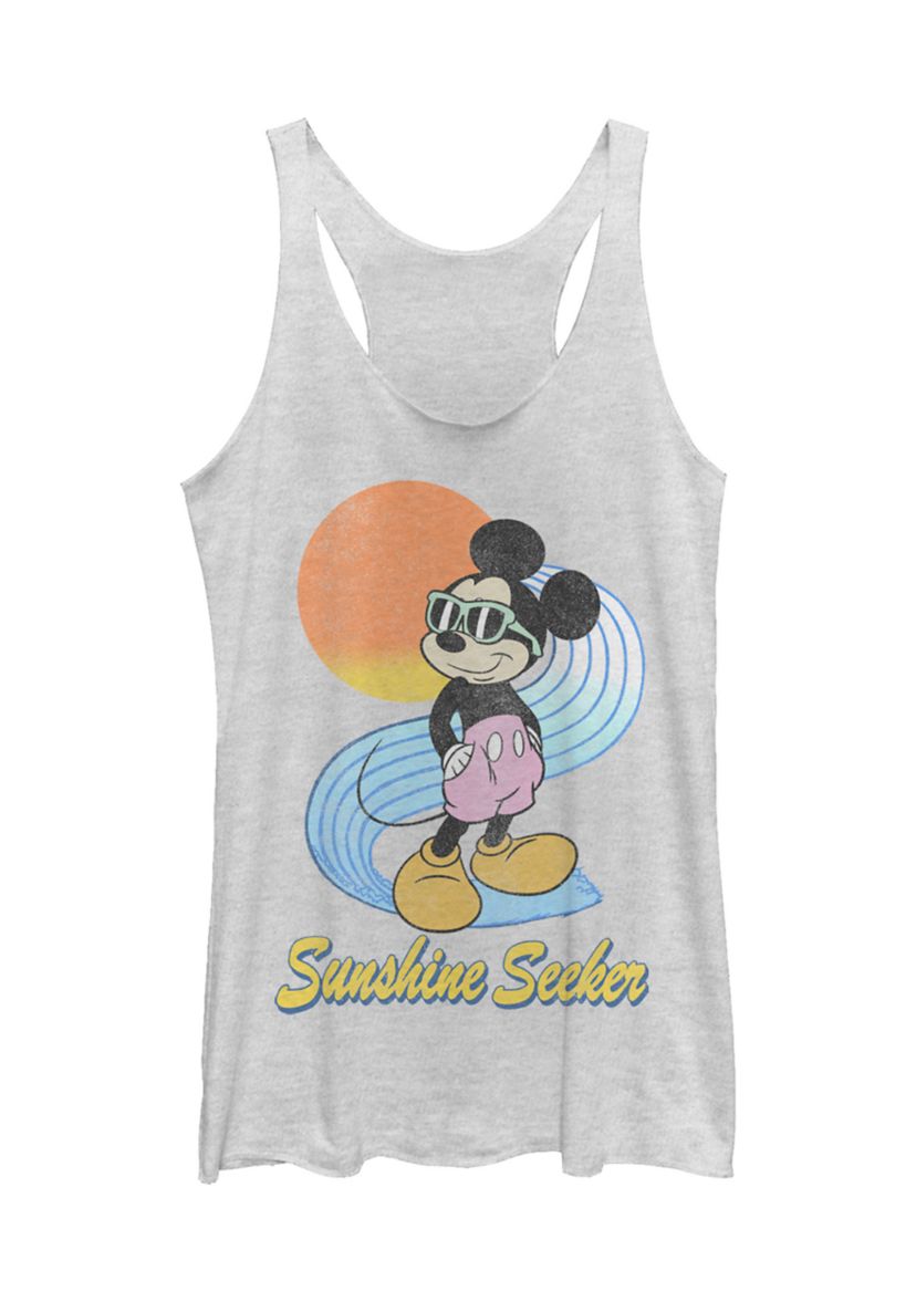 Juniors Licensed Disney Sunshine Seeker Tank Top