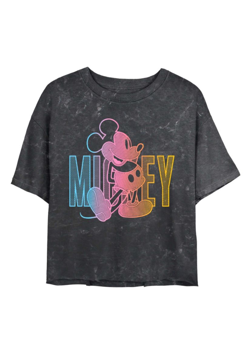 GRADIENT MICKEY Graphic Tank