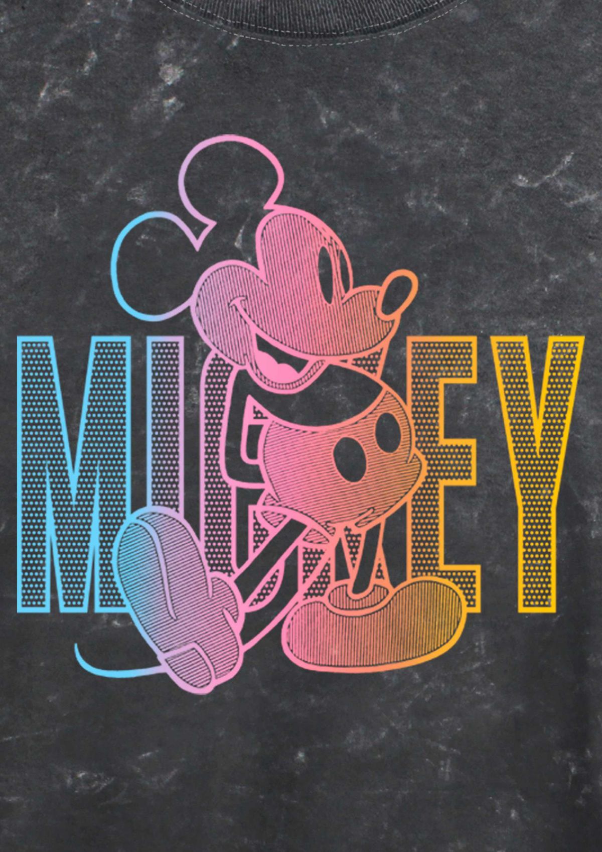 GRADIENT MICKEY Graphic Tank
