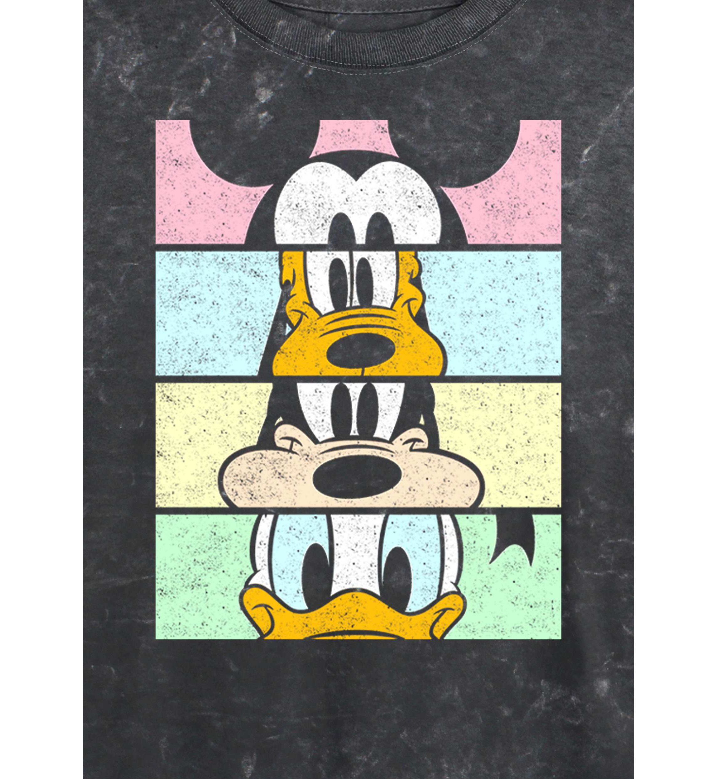 Crew Crop Graphic Tank