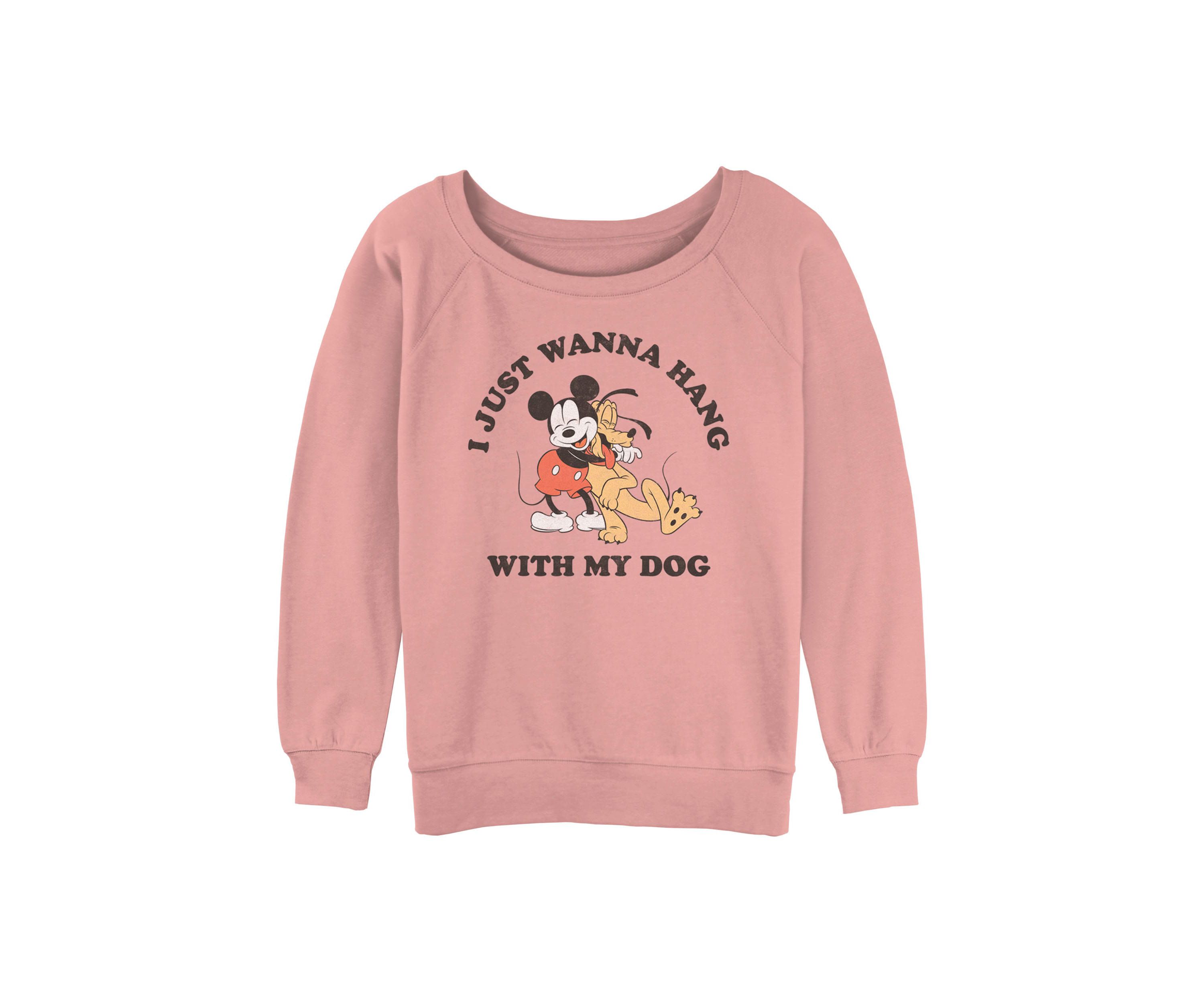 Mickey Dog Fill Lover Graphic Tank